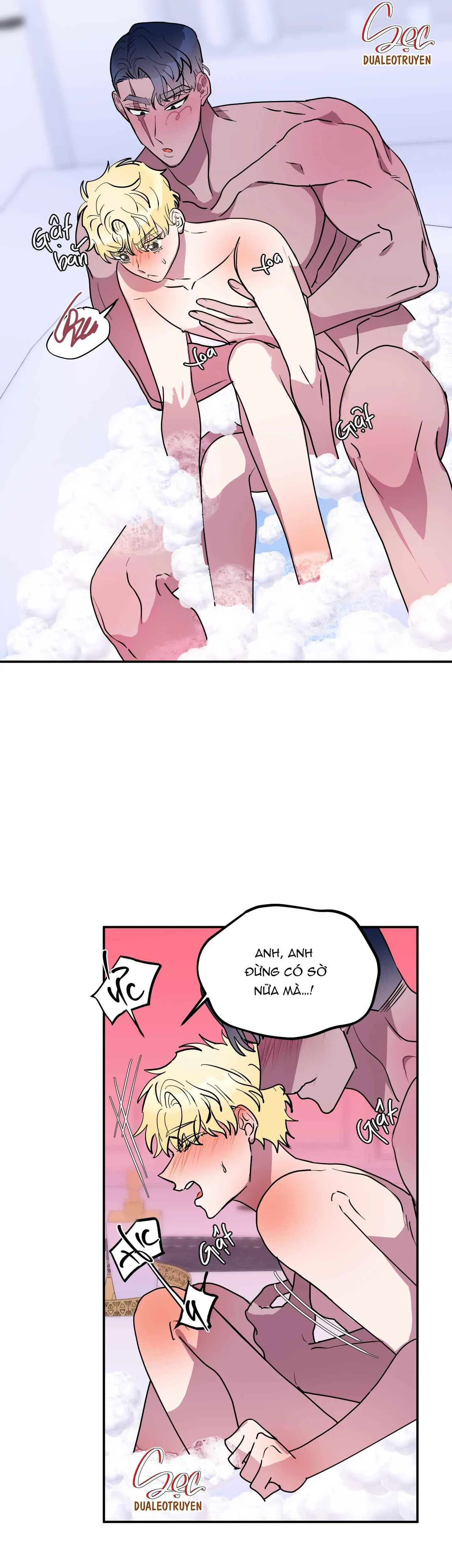 CÁ MẬP VÀ CÔ DÂU THỎ Chapter 44 Trang 4