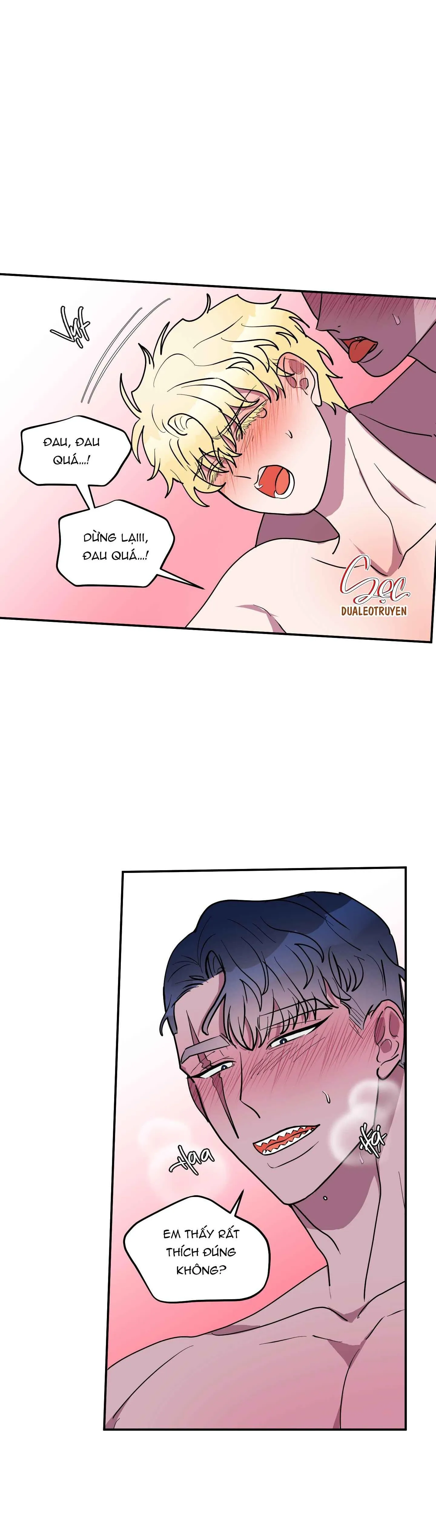 CÁ MẬP VÀ CÔ DÂU THỎ Chapter 44 Trang 8