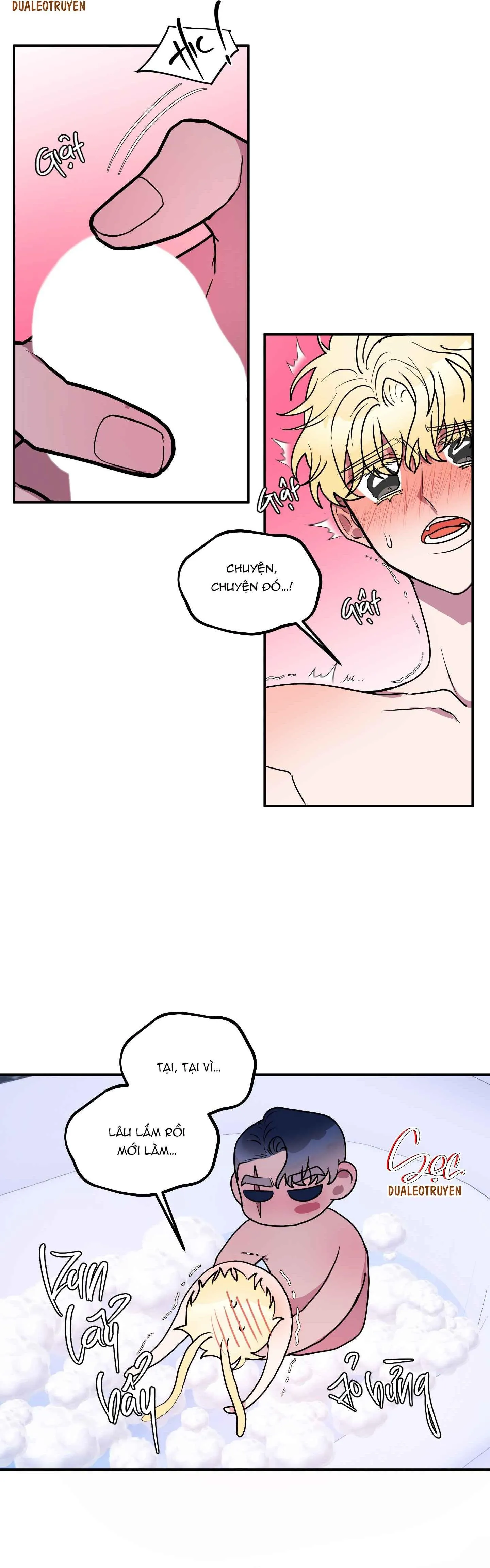 CÁ MẬP VÀ CÔ DÂU THỎ Chapter 44 Trang 10