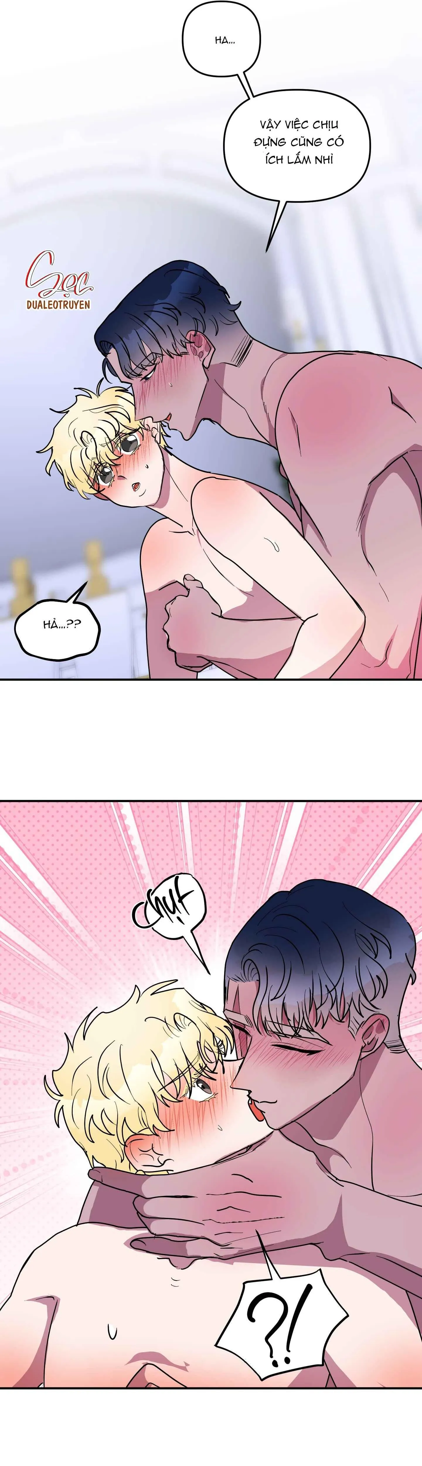 CÁ MẬP VÀ CÔ DÂU THỎ Chapter 44 Trang 11