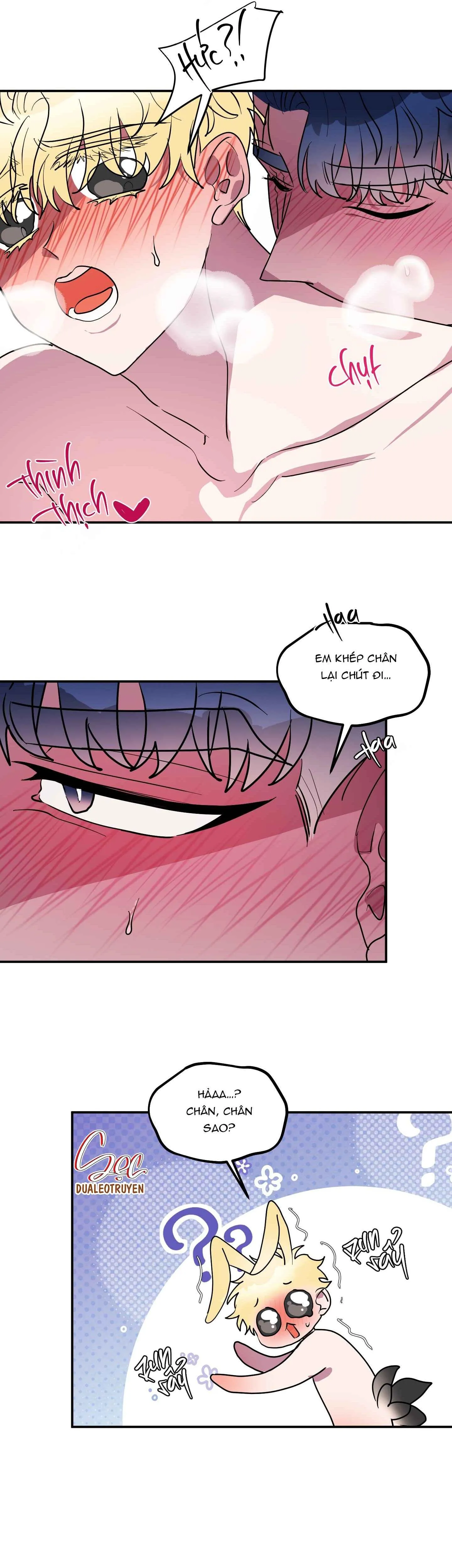 CÁ MẬP VÀ CÔ DÂU THỎ Chapter 44 Trang 20