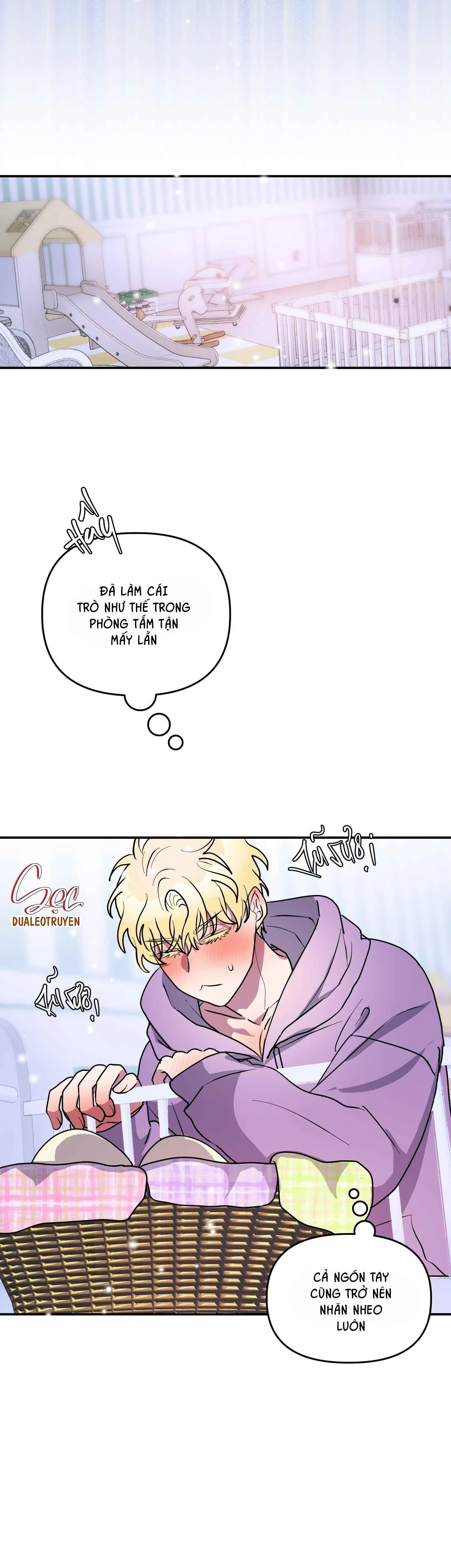 CÁ MẬP VÀ CÔ DÂU THỎ Chapter 44 Trang 30