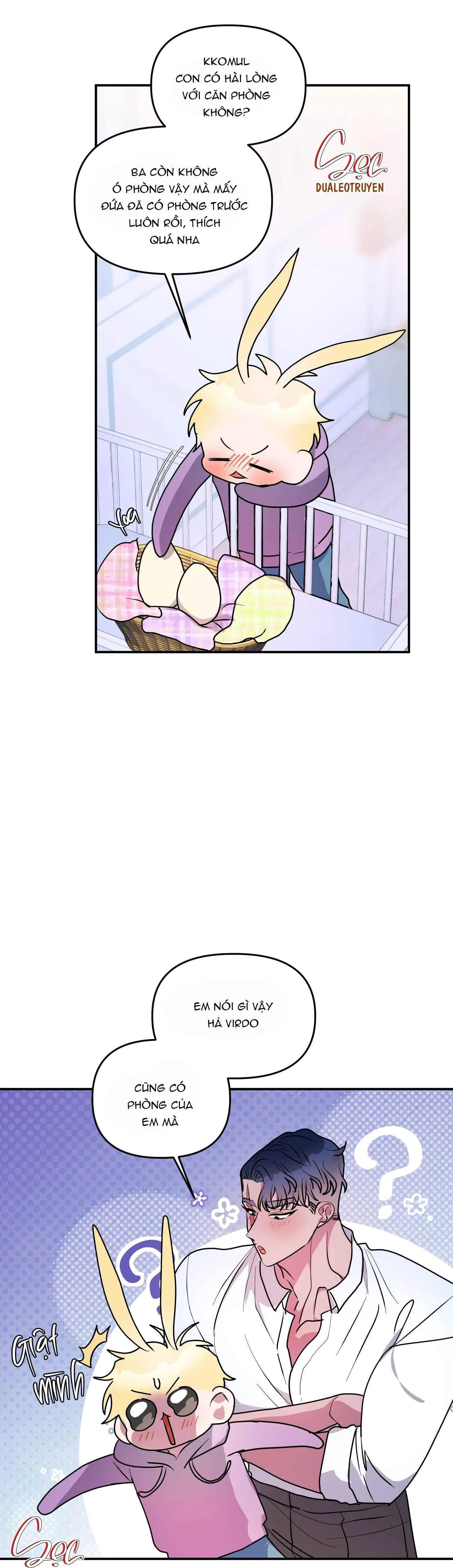 CÁ MẬP VÀ CÔ DÂU THỎ Chapter 44 Trang 31