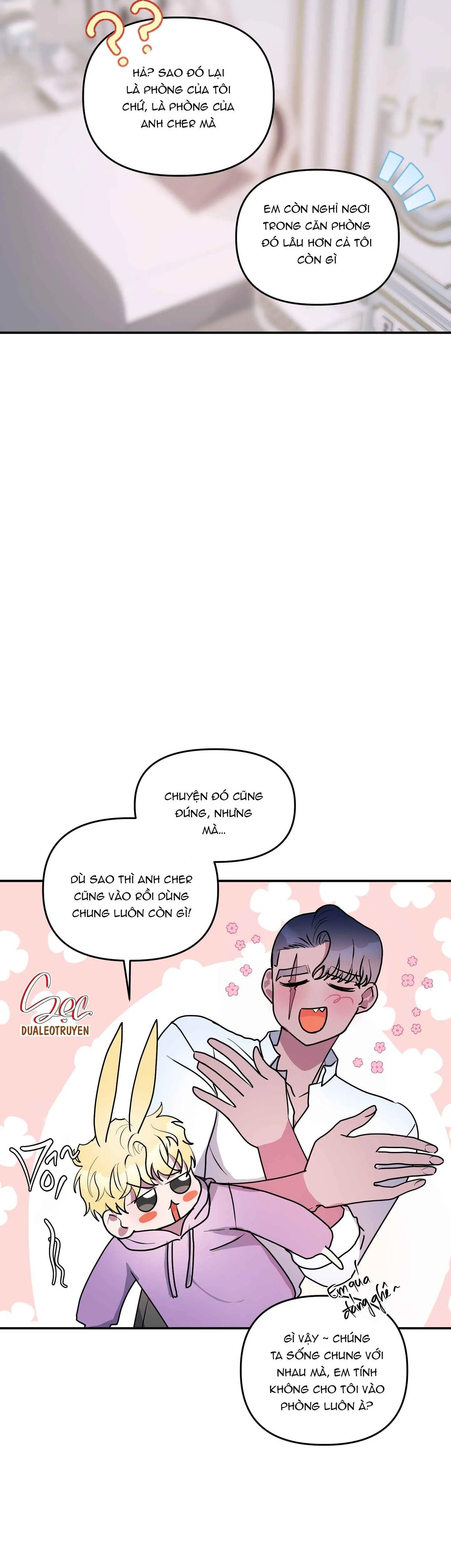 CÁ MẬP VÀ CÔ DÂU THỎ Chapter 44 Trang 33