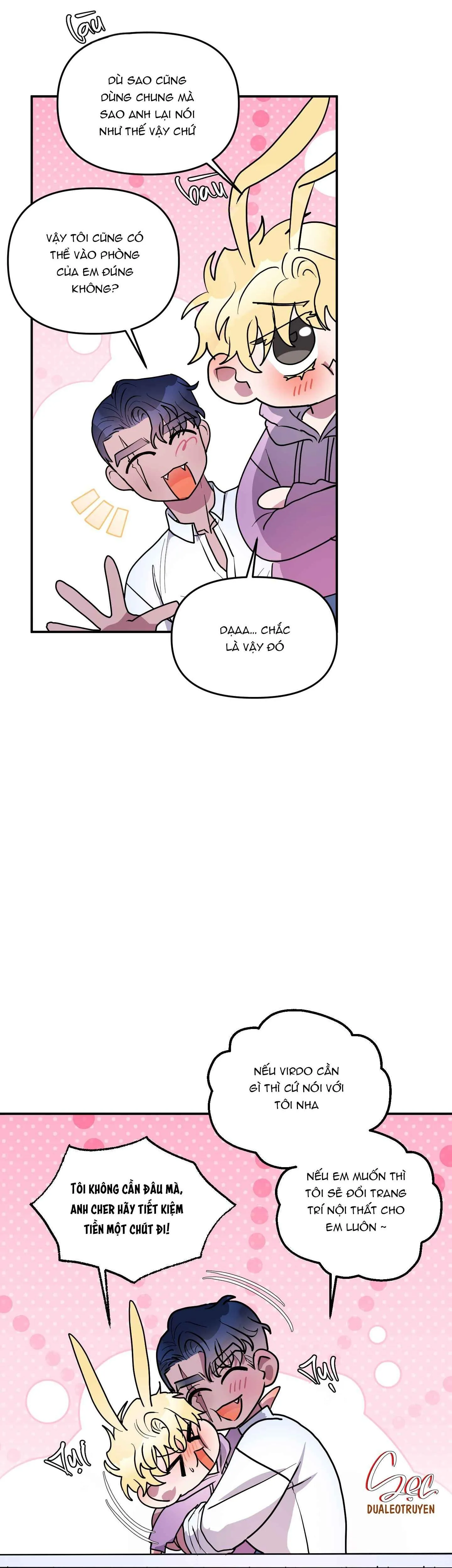 CÁ MẬP VÀ CÔ DÂU THỎ Chapter 44 Trang 34