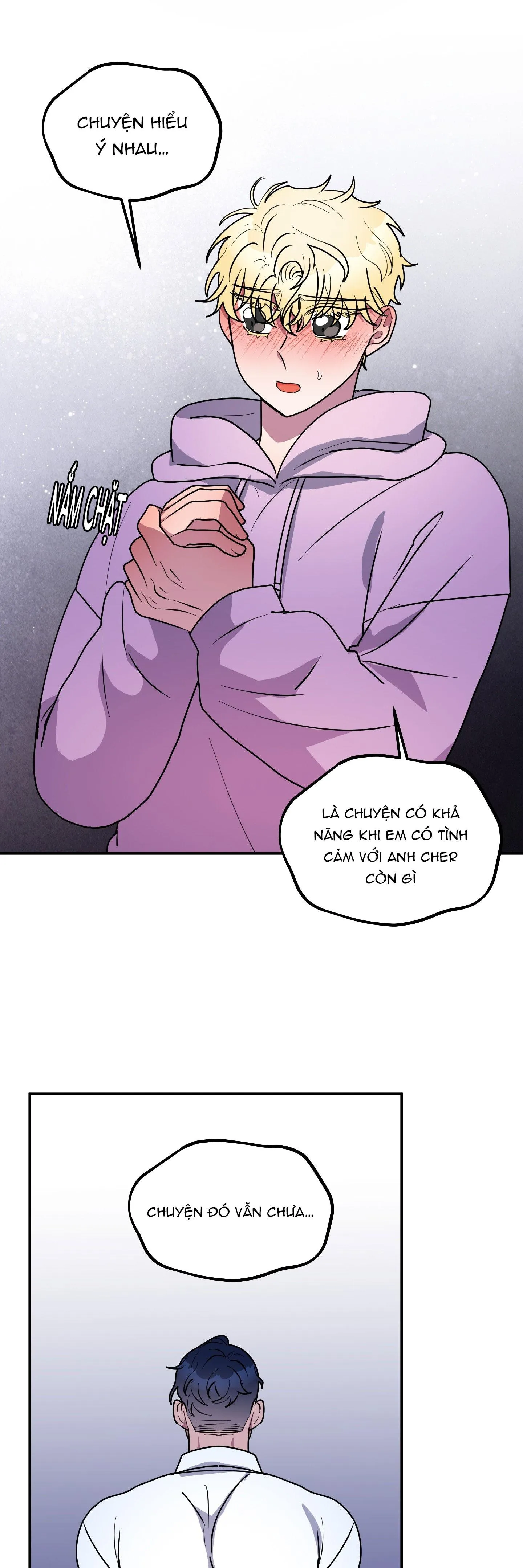 CÁ MẬP VÀ CÔ DÂU THỎ Chapter 46 Trang 9