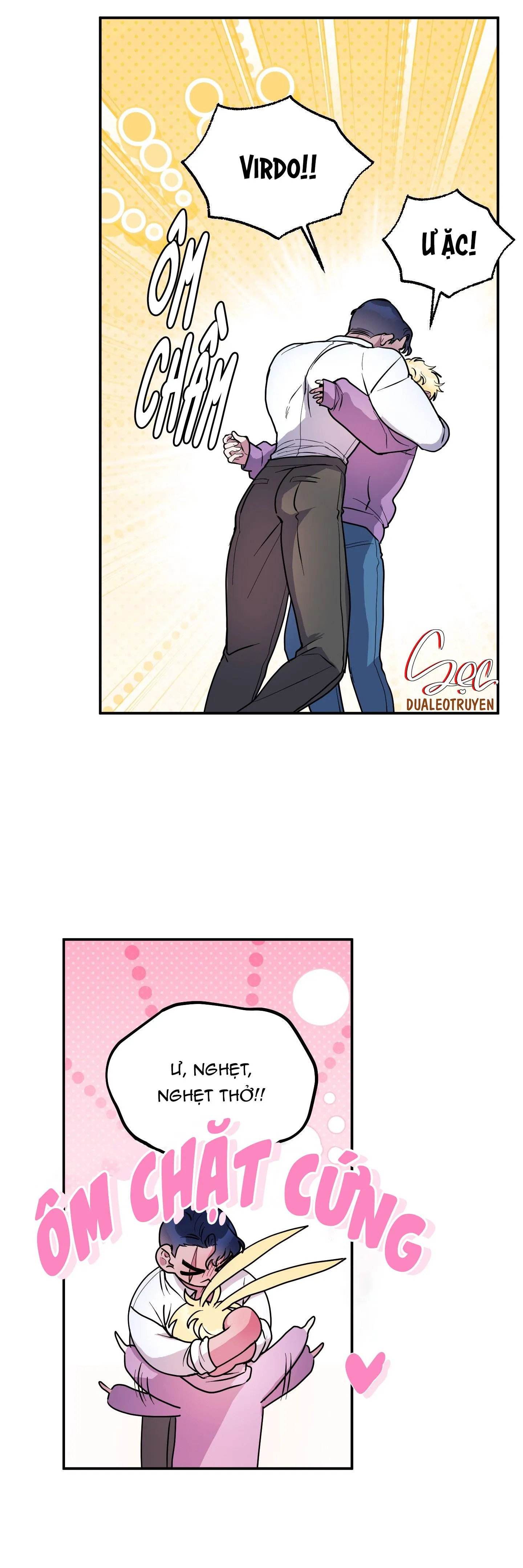 CÁ MẬP VÀ CÔ DÂU THỎ Chapter 46 Trang 14