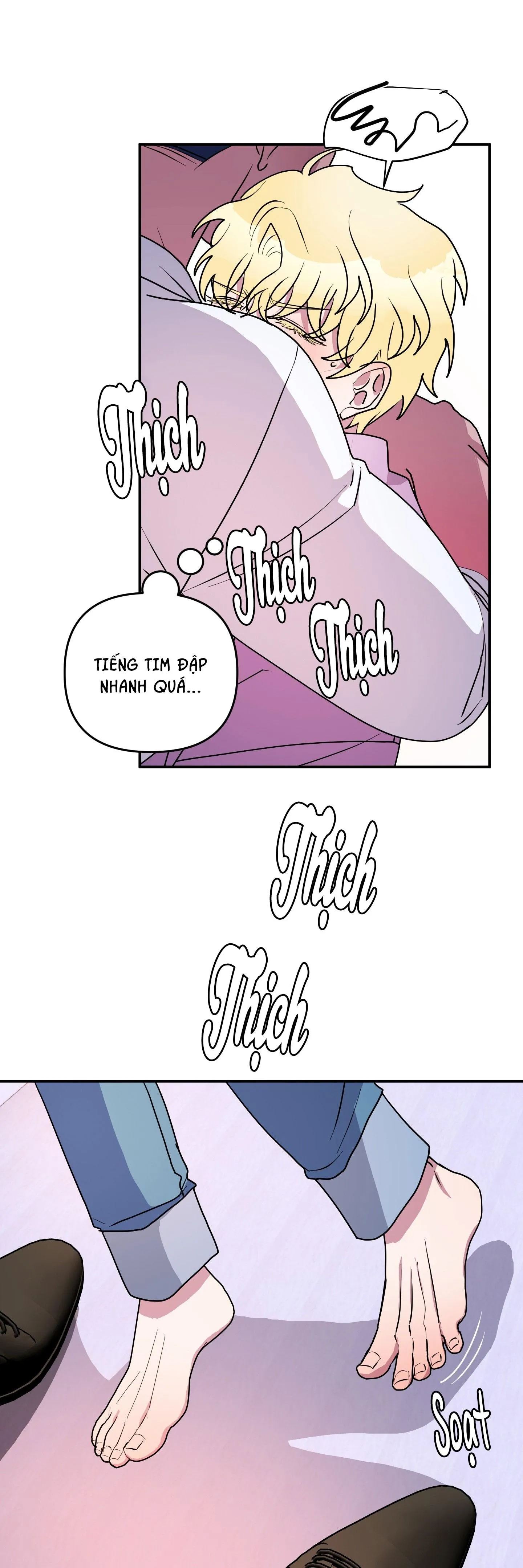 CÁ MẬP VÀ CÔ DÂU THỎ Chapter 46 Trang 15