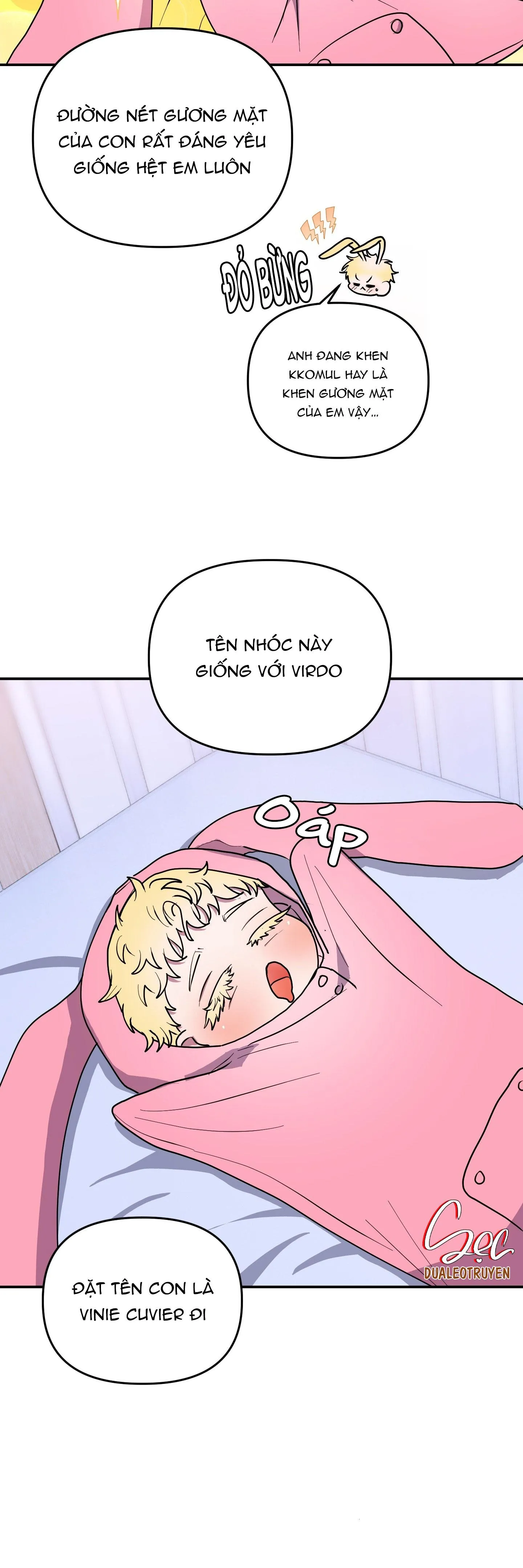 CÁ MẬP VÀ CÔ DÂU THỎ Chapter 46 Trang 18
