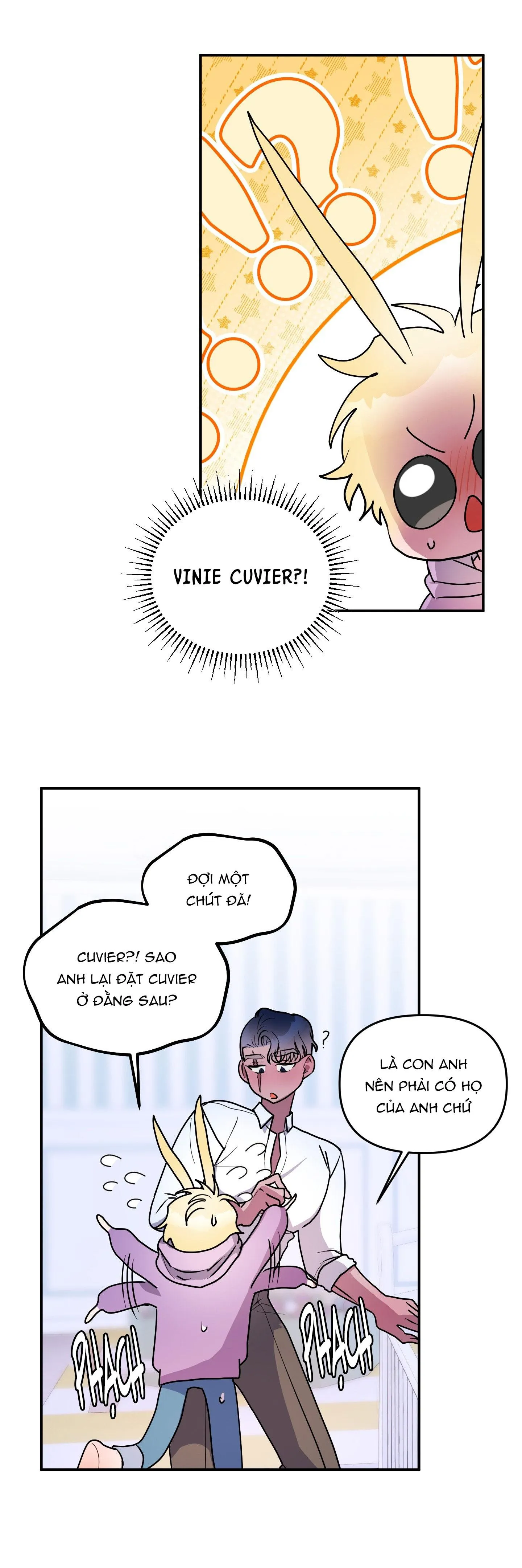 CÁ MẬP VÀ CÔ DÂU THỎ Chapter 46 Trang 19