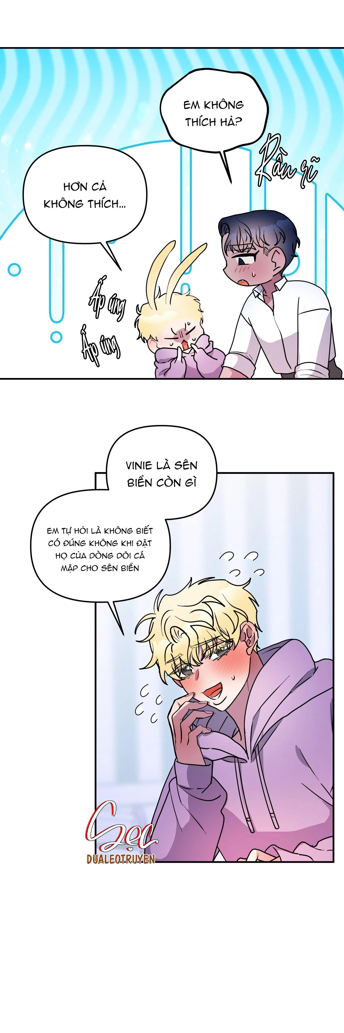 CÁ MẬP VÀ CÔ DÂU THỎ Chapter 46 Trang 20