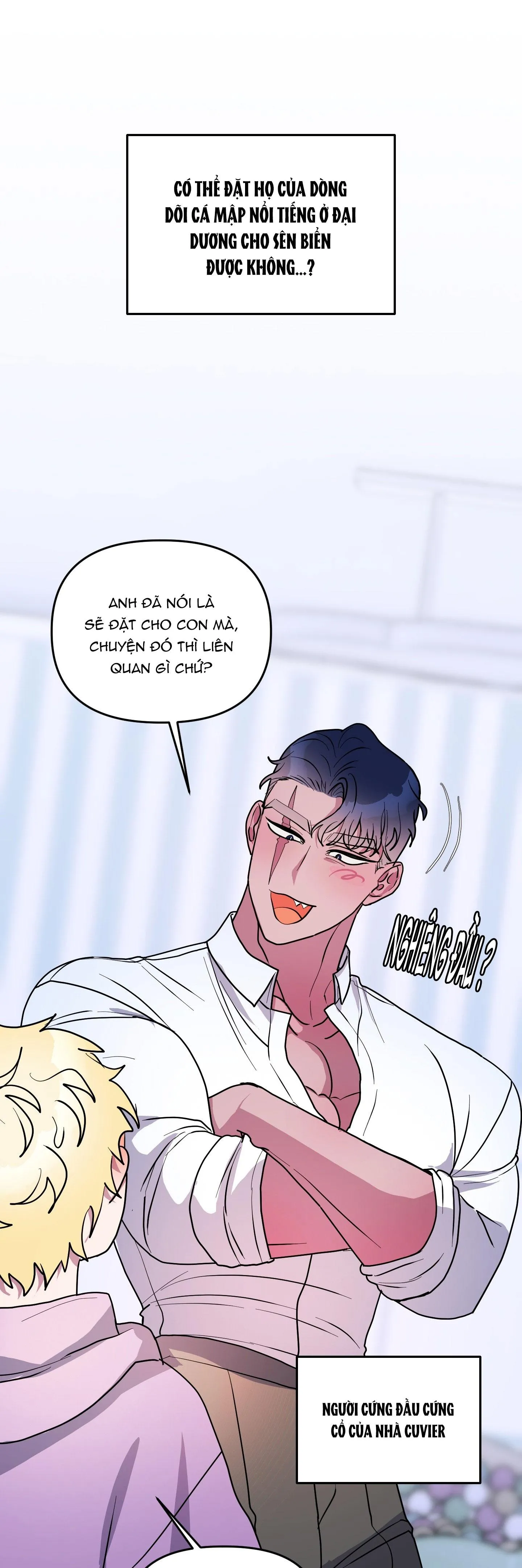 CÁ MẬP VÀ CÔ DÂU THỎ Chapter 46 Trang 21