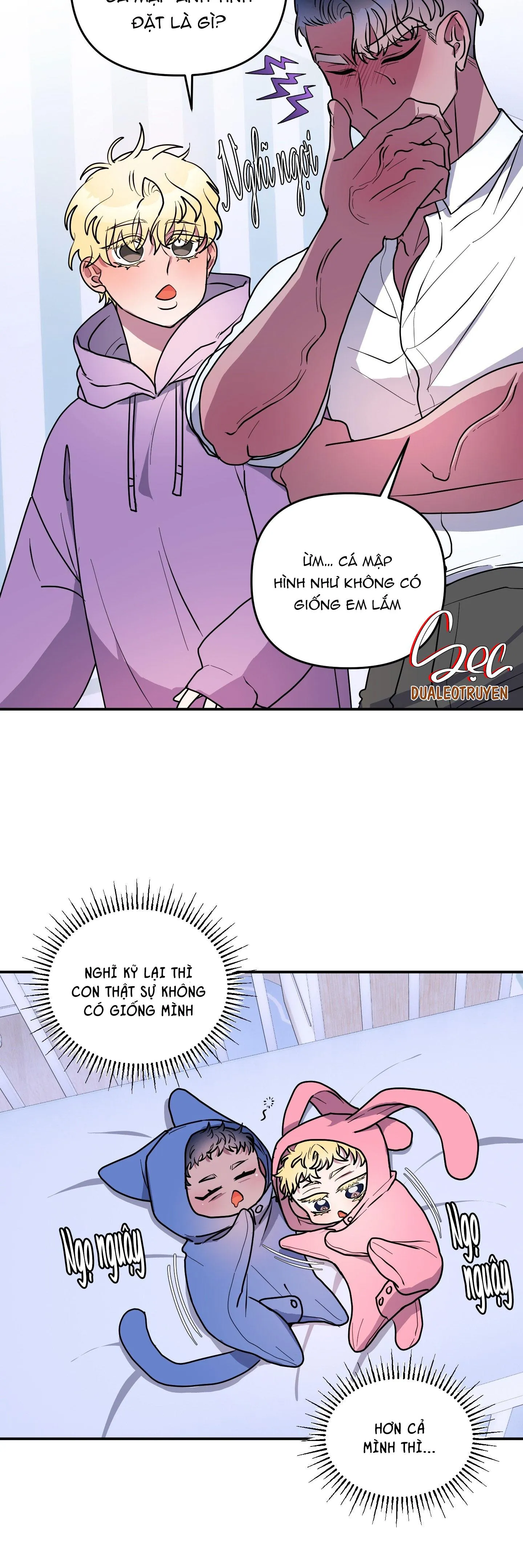 CÁ MẬP VÀ CÔ DÂU THỎ Chapter 46 Trang 23