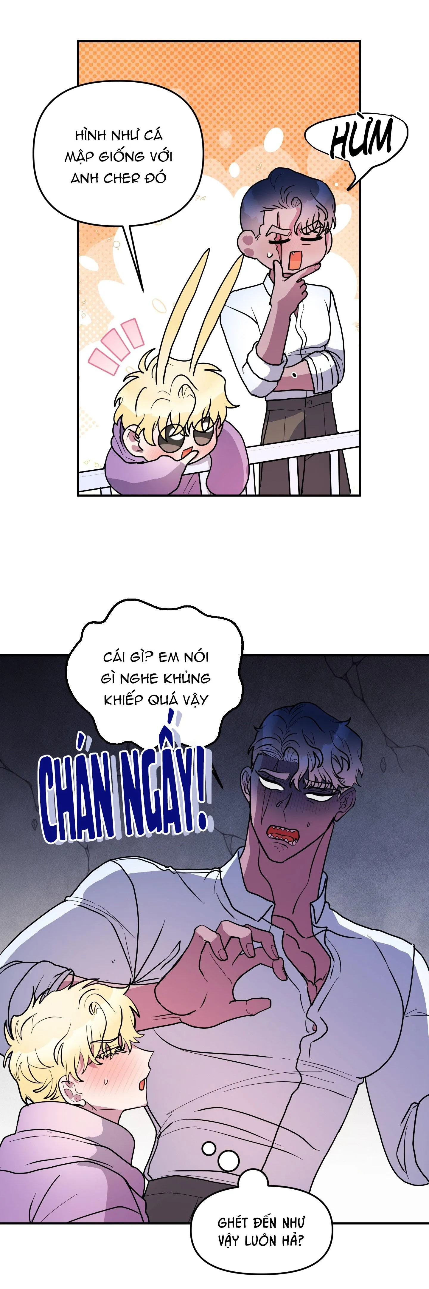 CÁ MẬP VÀ CÔ DÂU THỎ Chapter 46 Trang 24