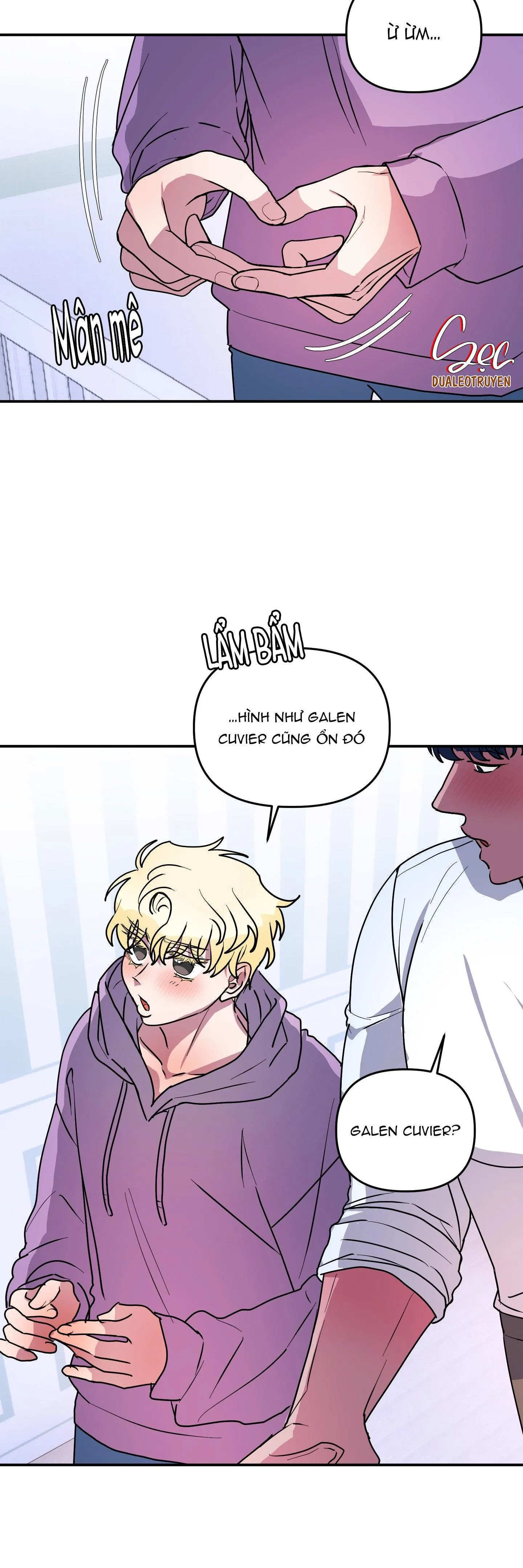 CÁ MẬP VÀ CÔ DÂU THỎ Chapter 46 Trang 28