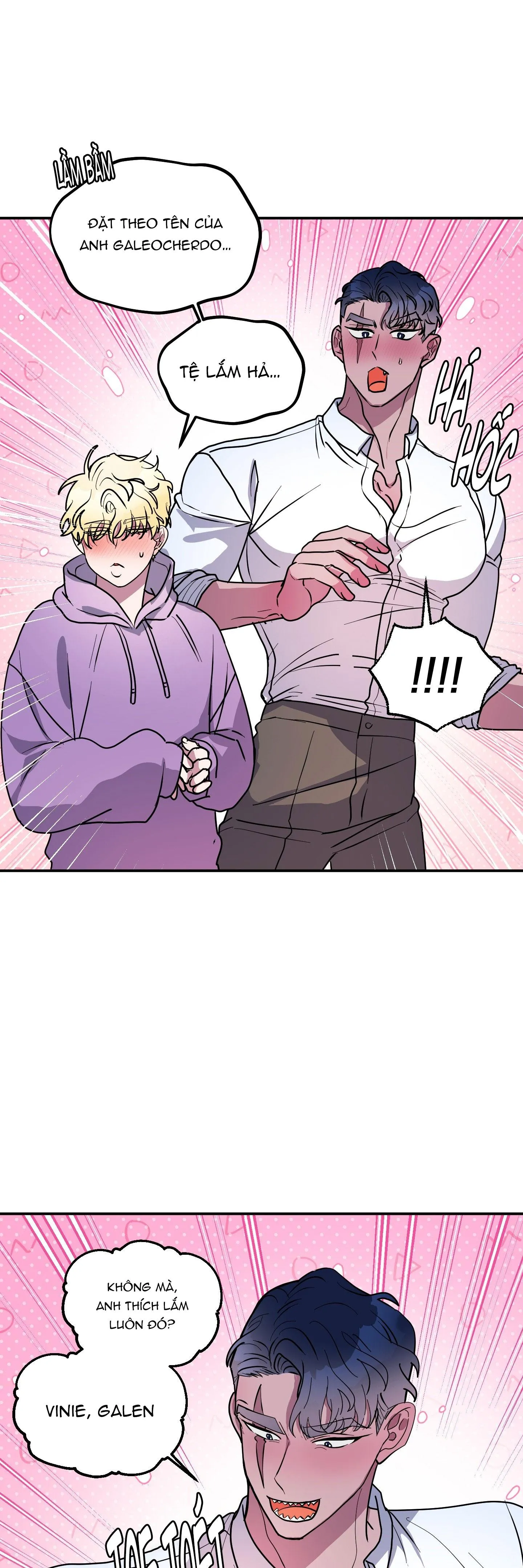 CÁ MẬP VÀ CÔ DÂU THỎ Chapter 46 Trang 29