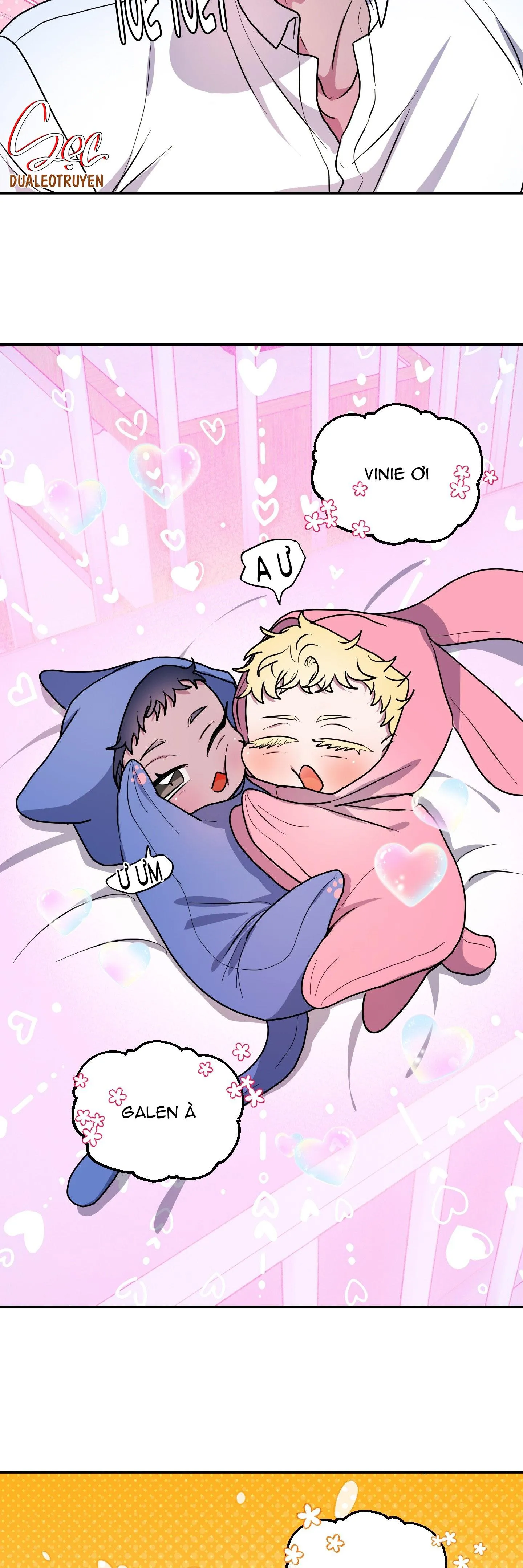 CÁ MẬP VÀ CÔ DÂU THỎ Chapter 46 Trang 30