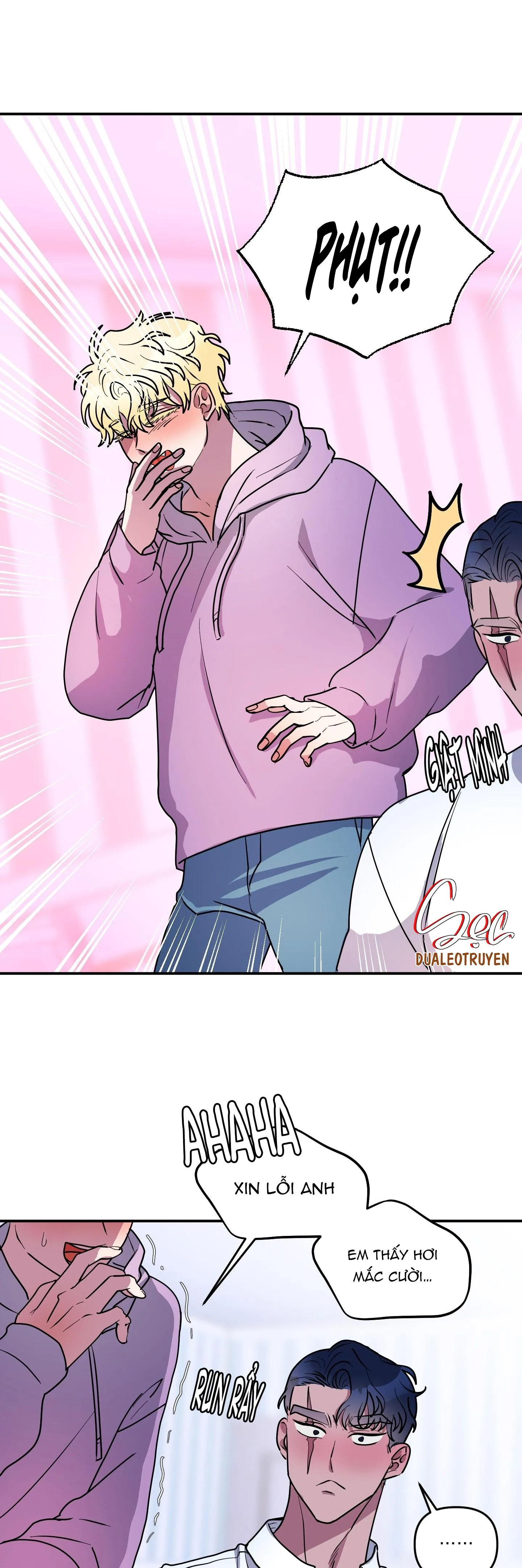 CÁ MẬP VÀ CÔ DÂU THỎ Chapter 46 Trang 32