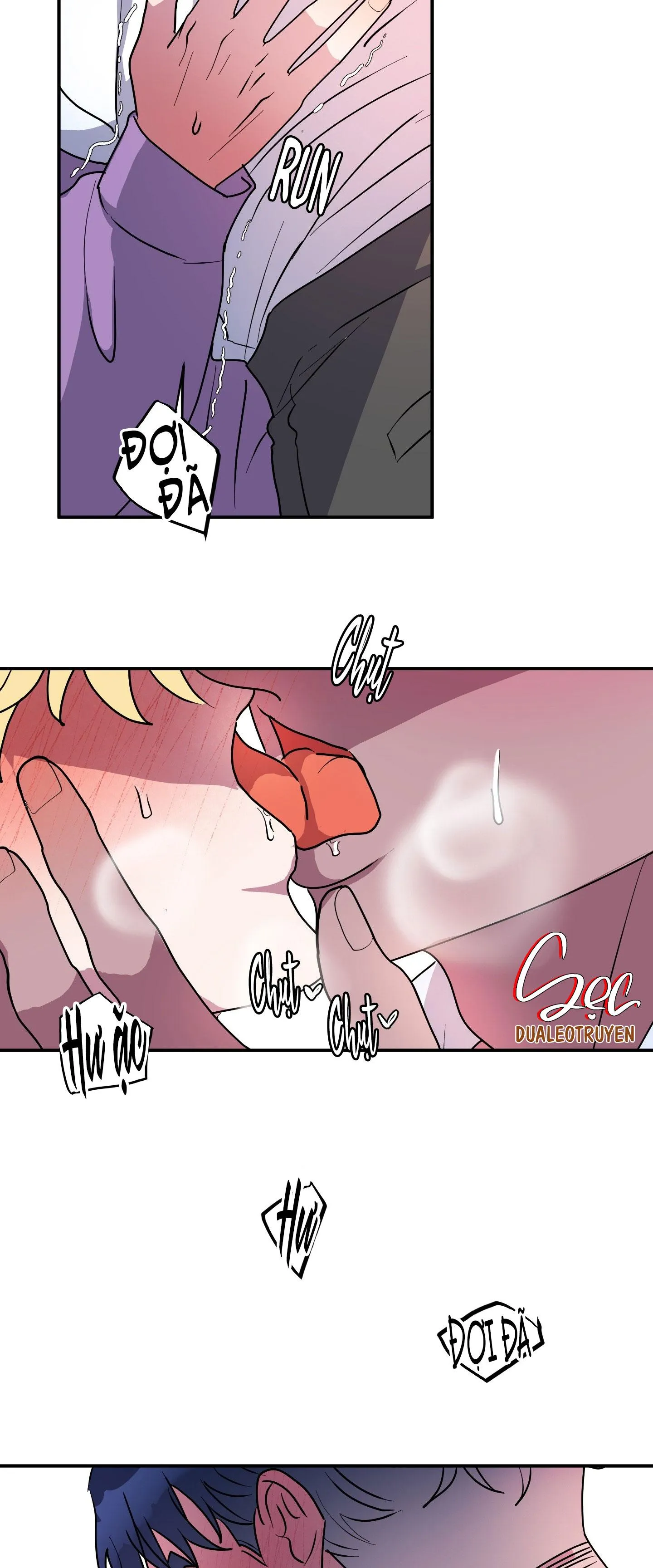 CÁ MẬP VÀ CÔ DÂU THỎ Chapter 46 Trang 36