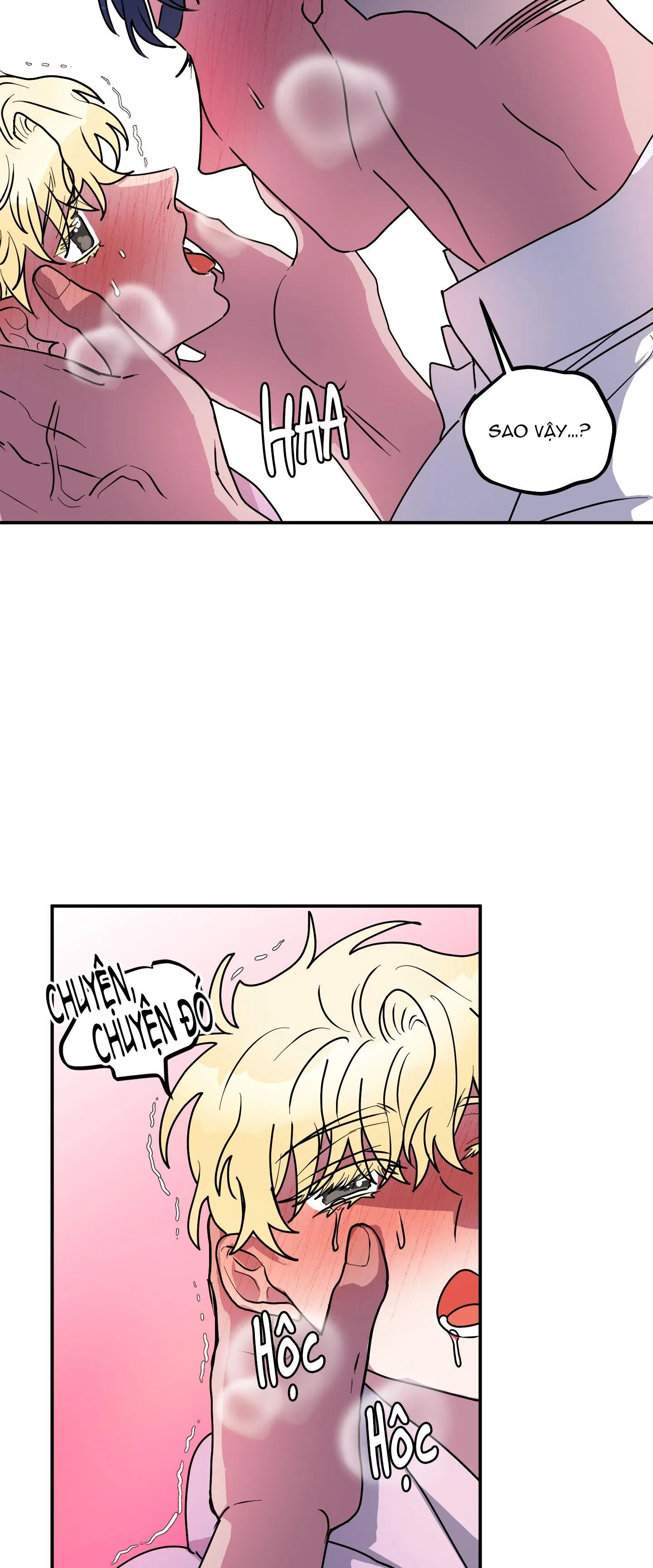 CÁ MẬP VÀ CÔ DÂU THỎ Chapter 46 Trang 37