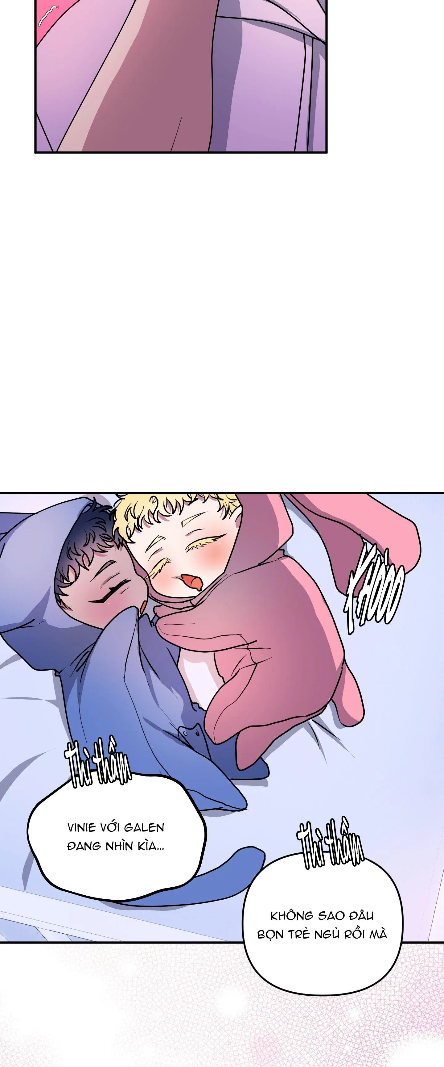 CÁ MẬP VÀ CÔ DÂU THỎ Chapter 46 Trang 38