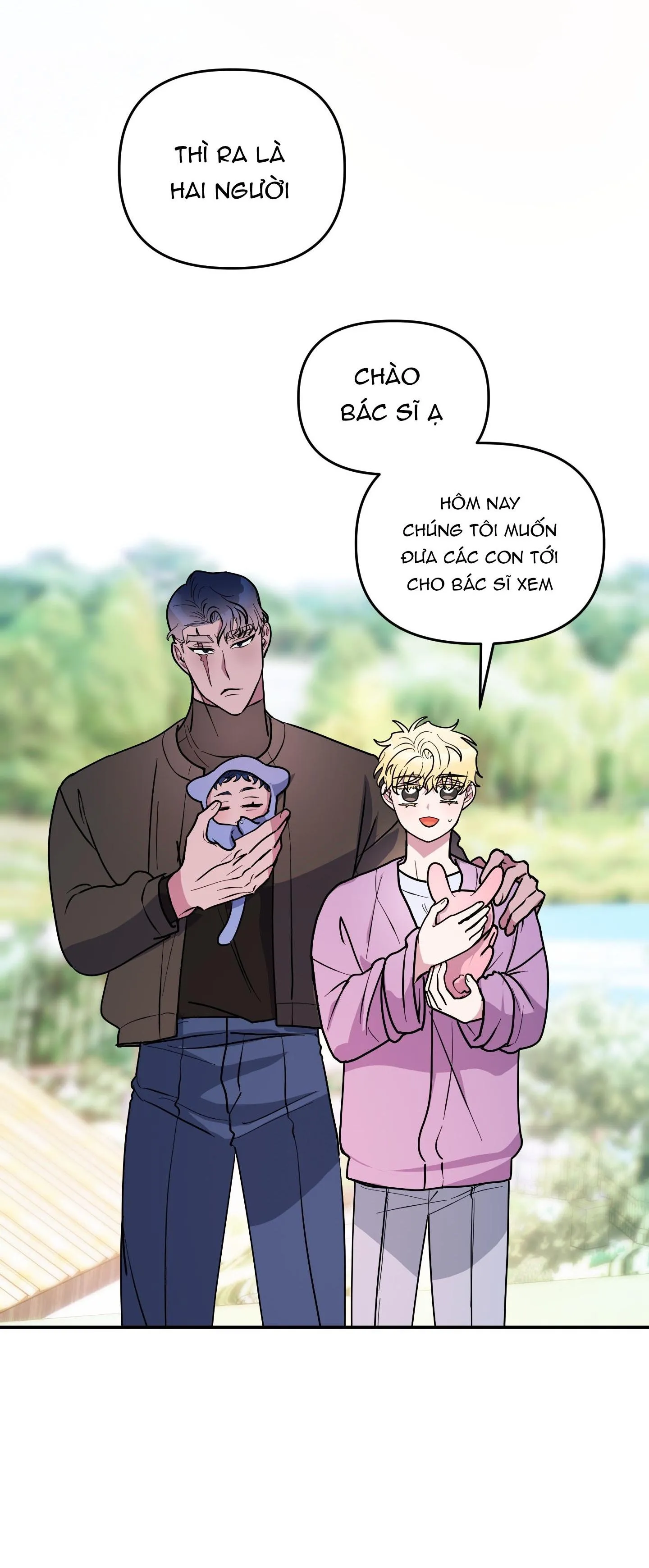 CÁ MẬP VÀ CÔ DÂU THỎ Chapter 47 Trang 4