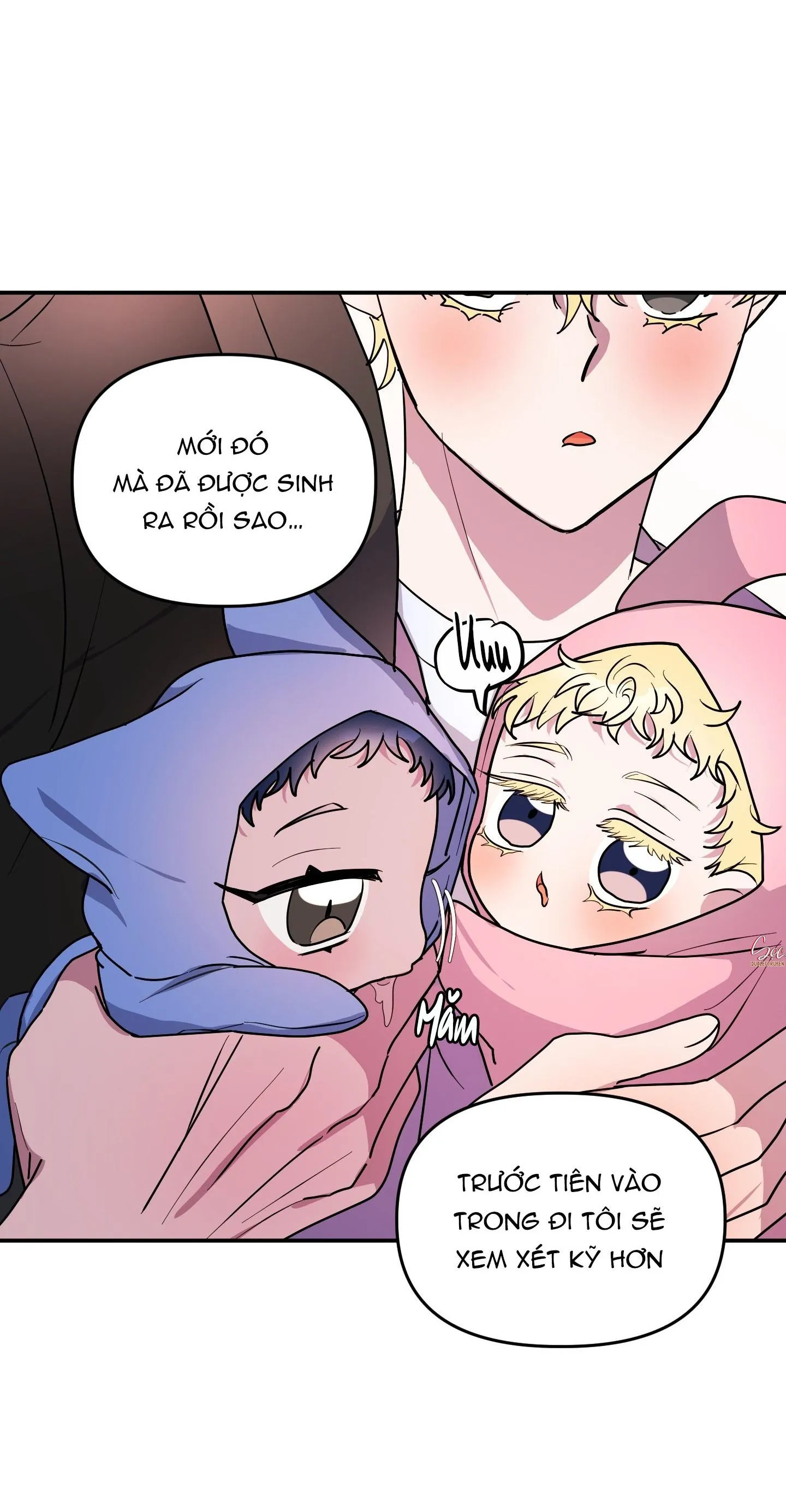 CÁ MẬP VÀ CÔ DÂU THỎ Chapter 47 Trang 5