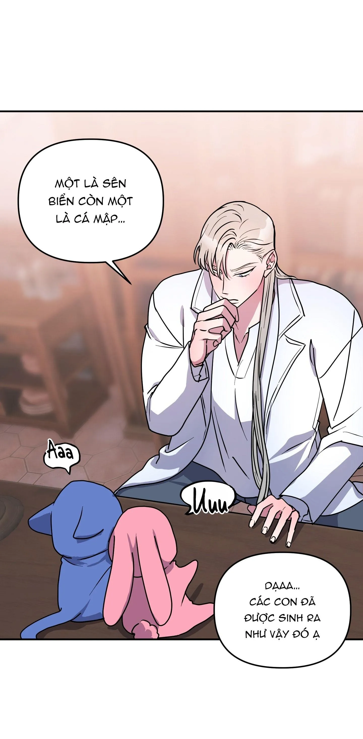 CÁ MẬP VÀ CÔ DÂU THỎ Chapter 47 Trang 7