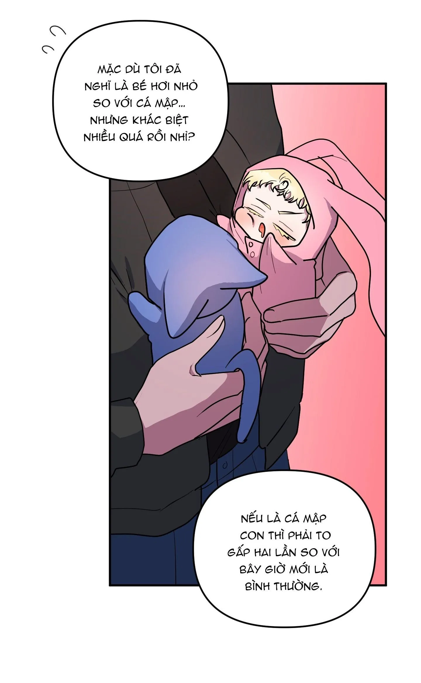 CÁ MẬP VÀ CÔ DÂU THỎ Chapter 47 Trang 9