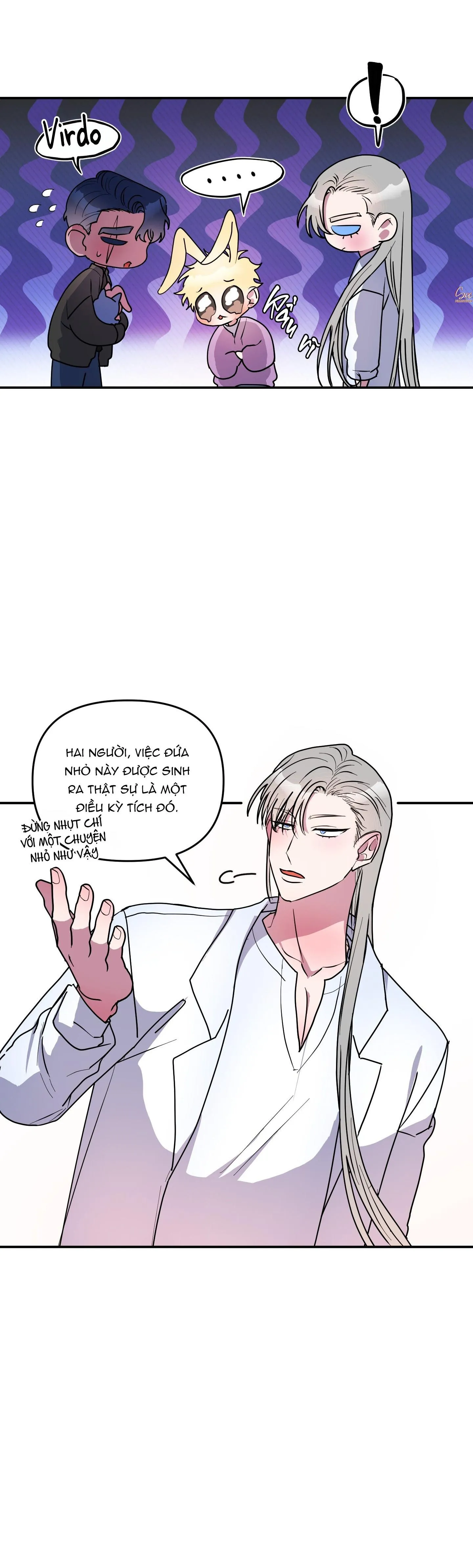 CÁ MẬP VÀ CÔ DÂU THỎ Chapter 47 Trang 10