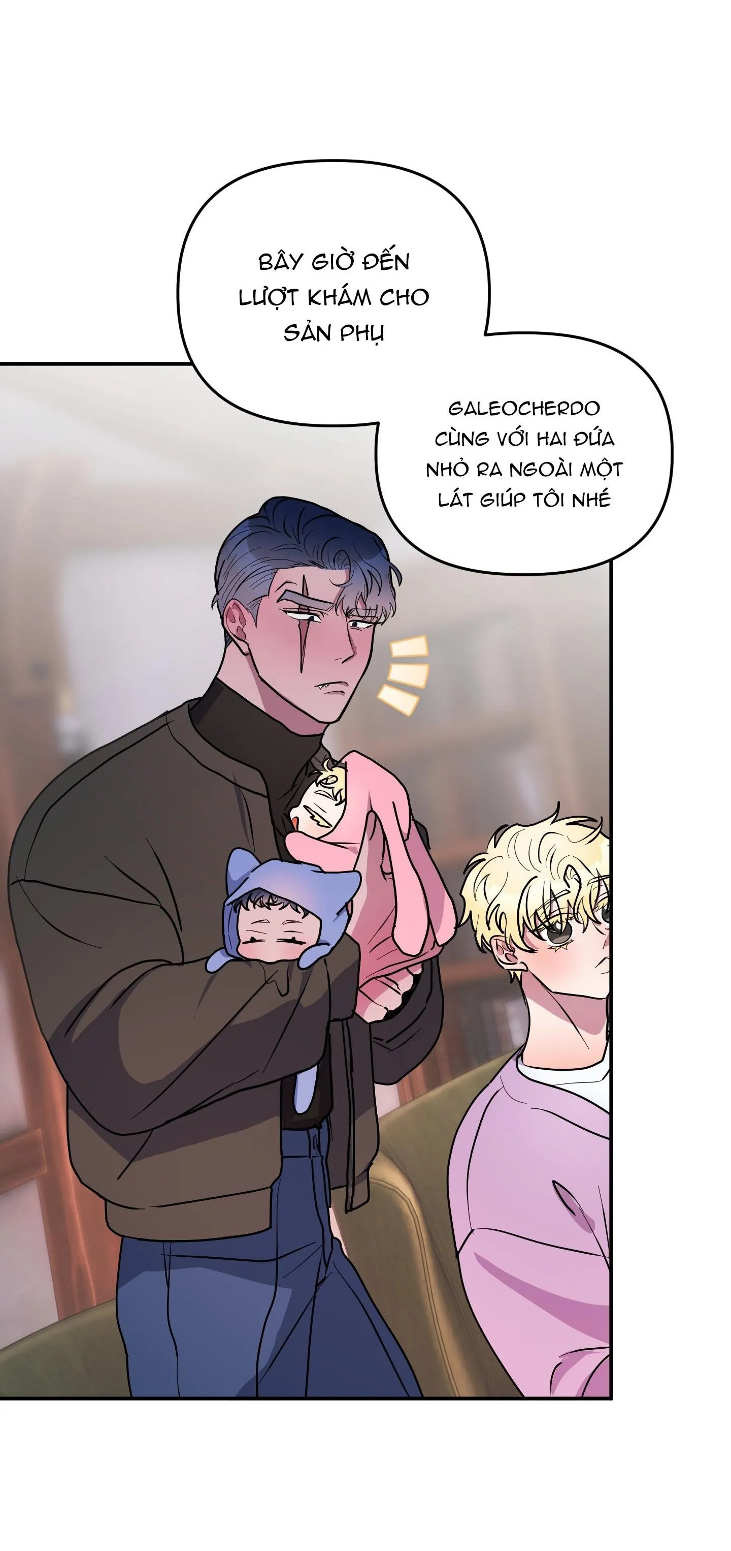 CÁ MẬP VÀ CÔ DÂU THỎ Chapter 47 Trang 15