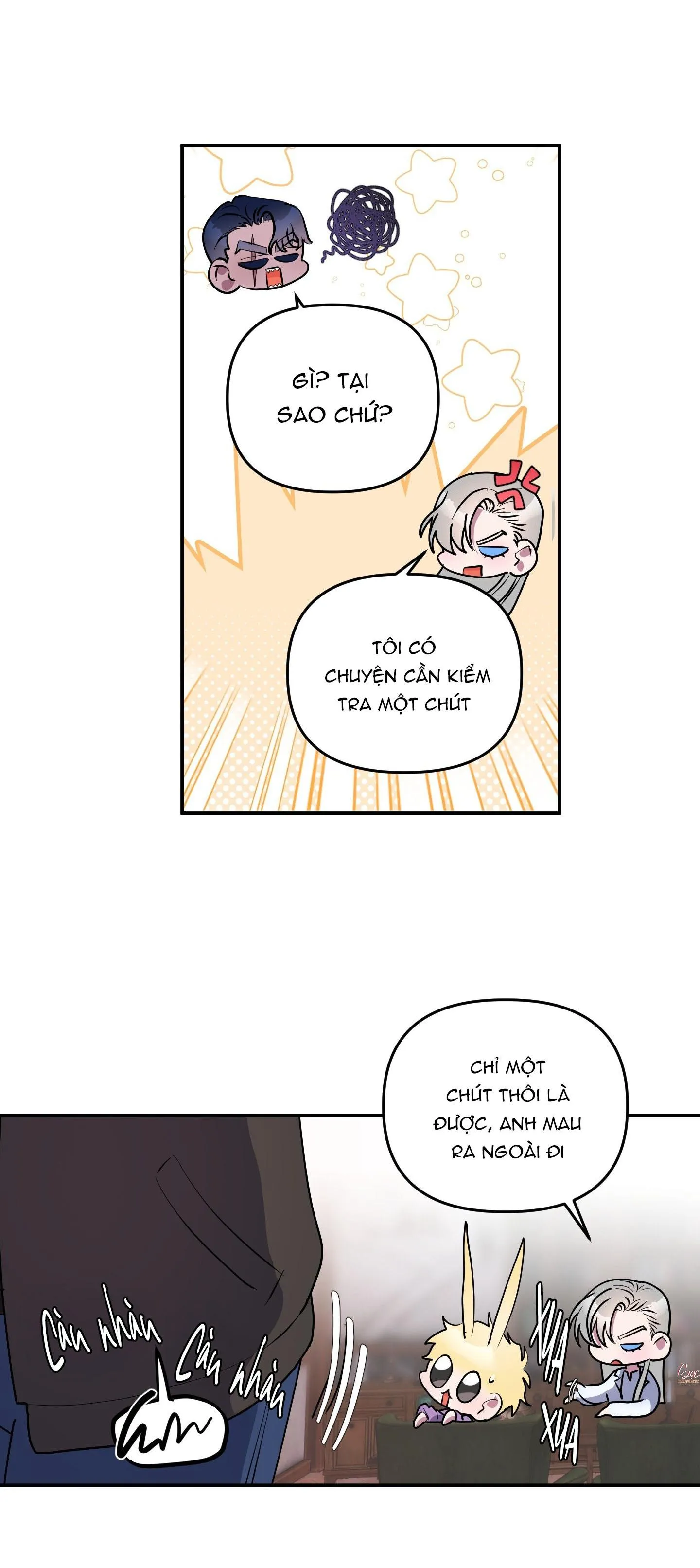 CÁ MẬP VÀ CÔ DÂU THỎ Chapter 47 Trang 16