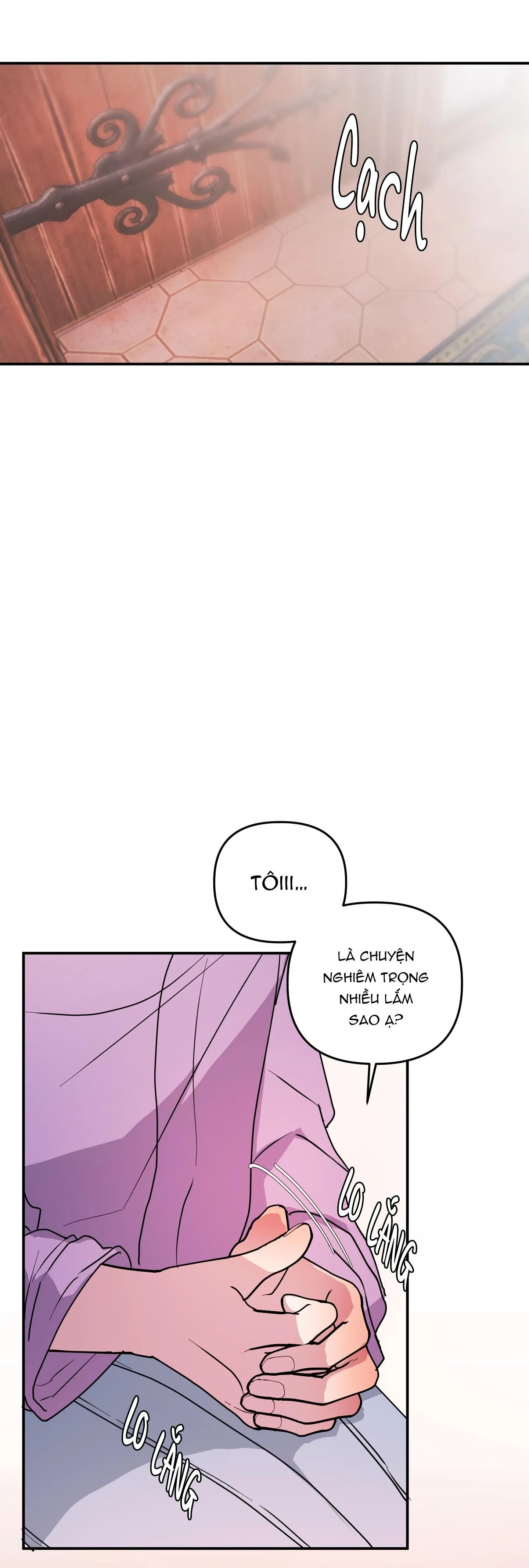 CÁ MẬP VÀ CÔ DÂU THỎ Chapter 47 Trang 17