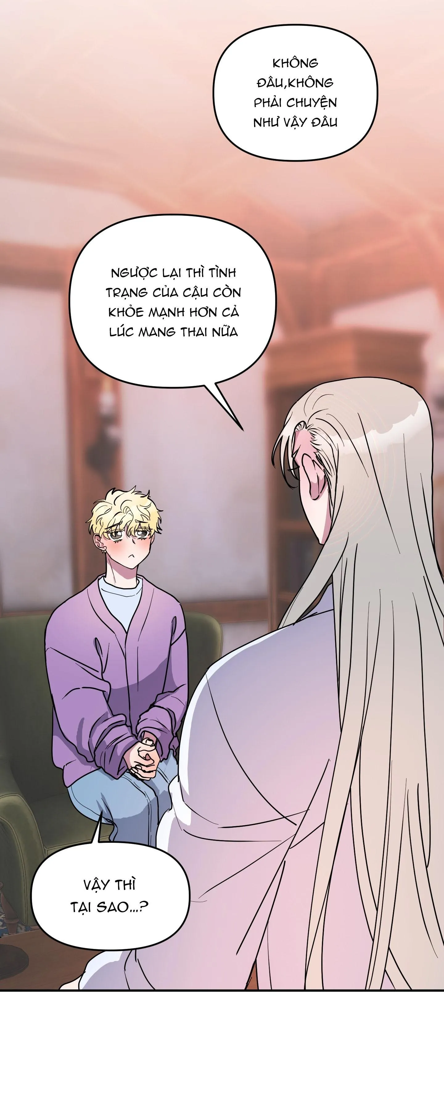 CÁ MẬP VÀ CÔ DÂU THỎ Chapter 47 Trang 18