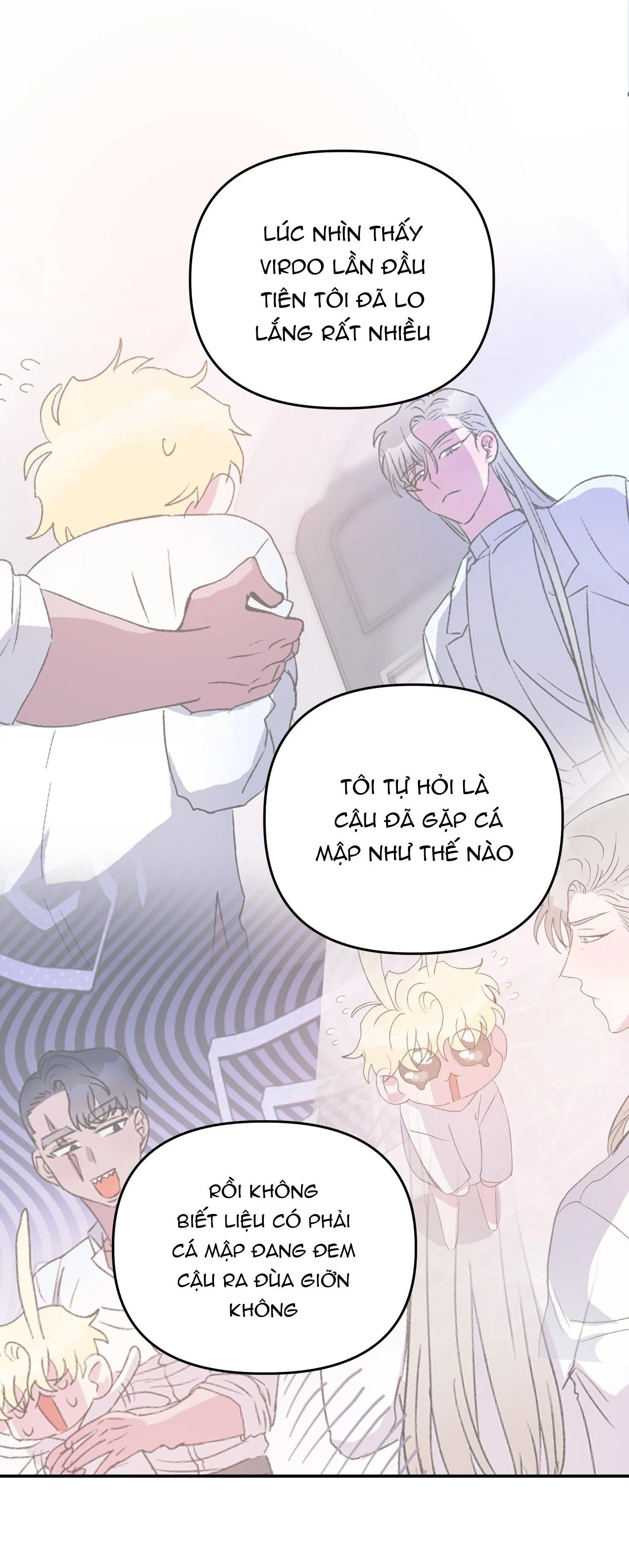 CÁ MẬP VÀ CÔ DÂU THỎ Chapter 47 Trang 20
