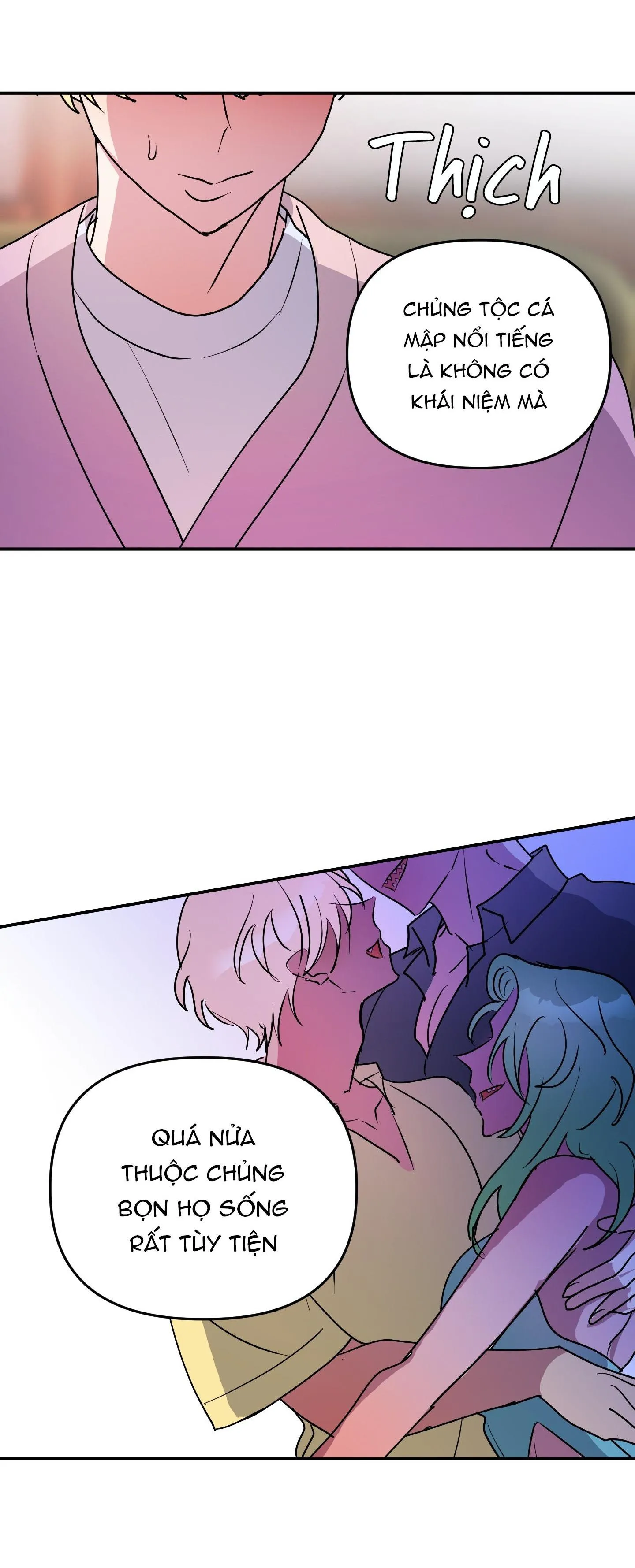 CÁ MẬP VÀ CÔ DÂU THỎ Chapter 47 Trang 21