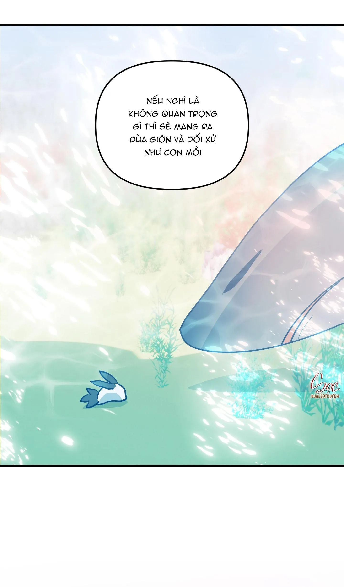 CÁ MẬP VÀ CÔ DÂU THỎ Chapter 47 Trang 22