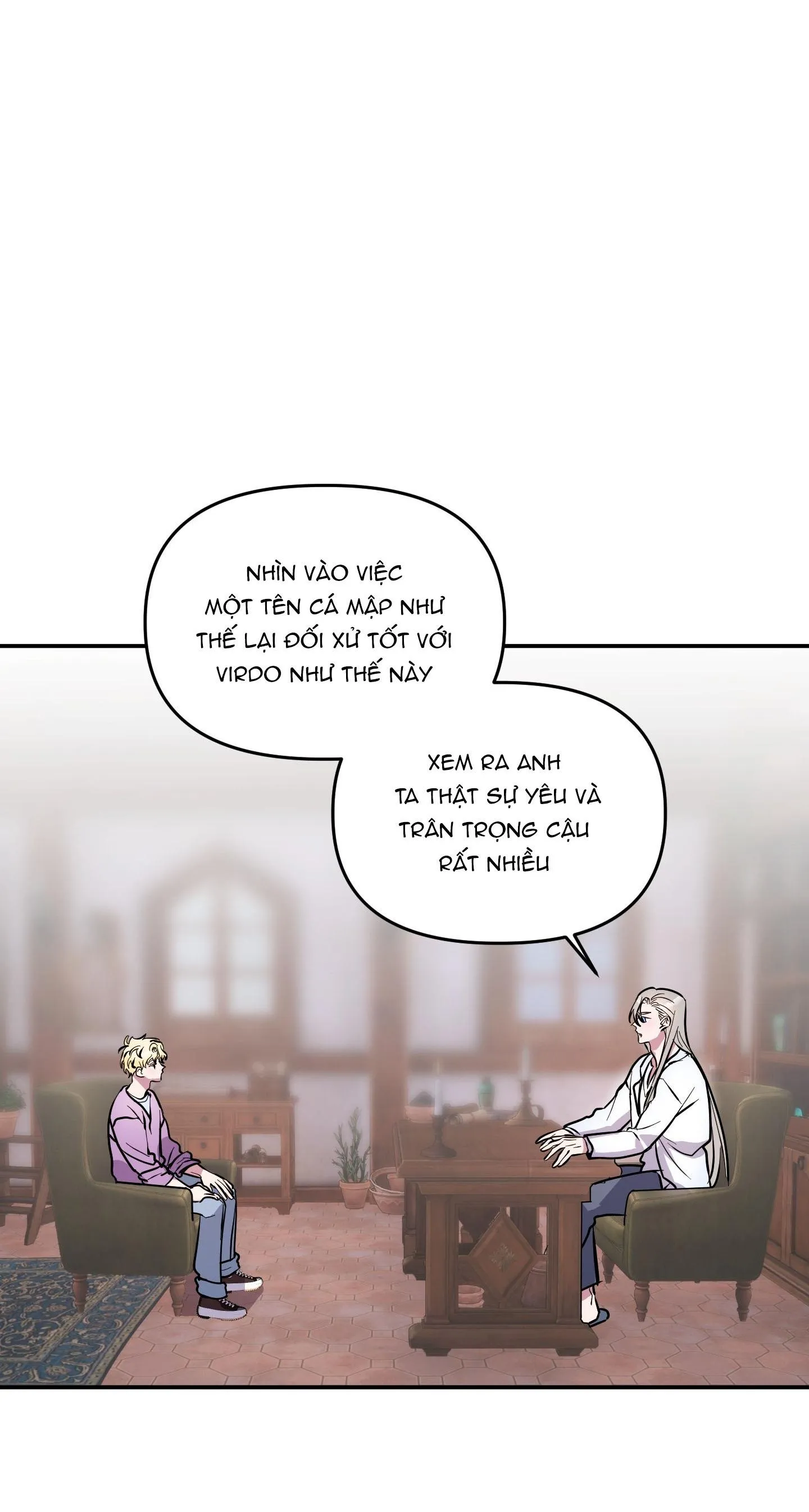 CÁ MẬP VÀ CÔ DÂU THỎ Chapter 47 Trang 26