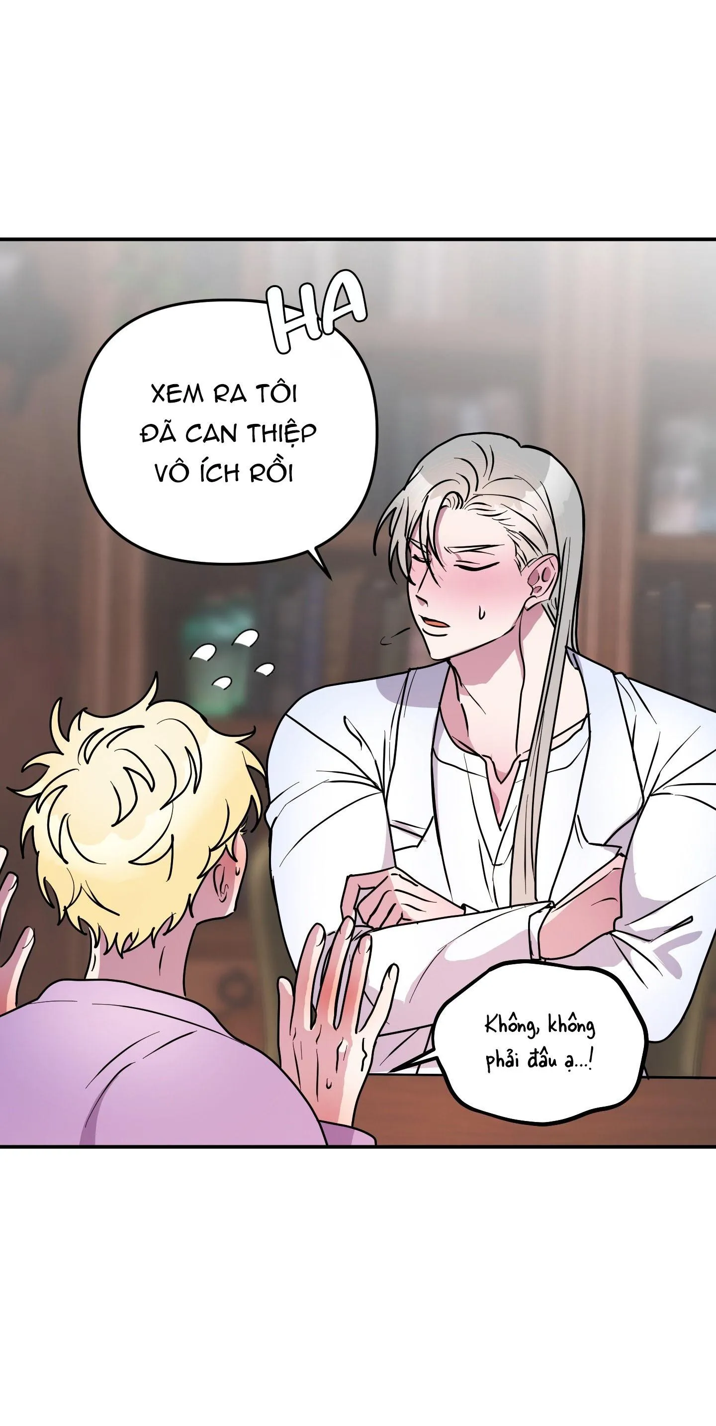 CÁ MẬP VÀ CÔ DÂU THỎ Chapter 47 Trang 36