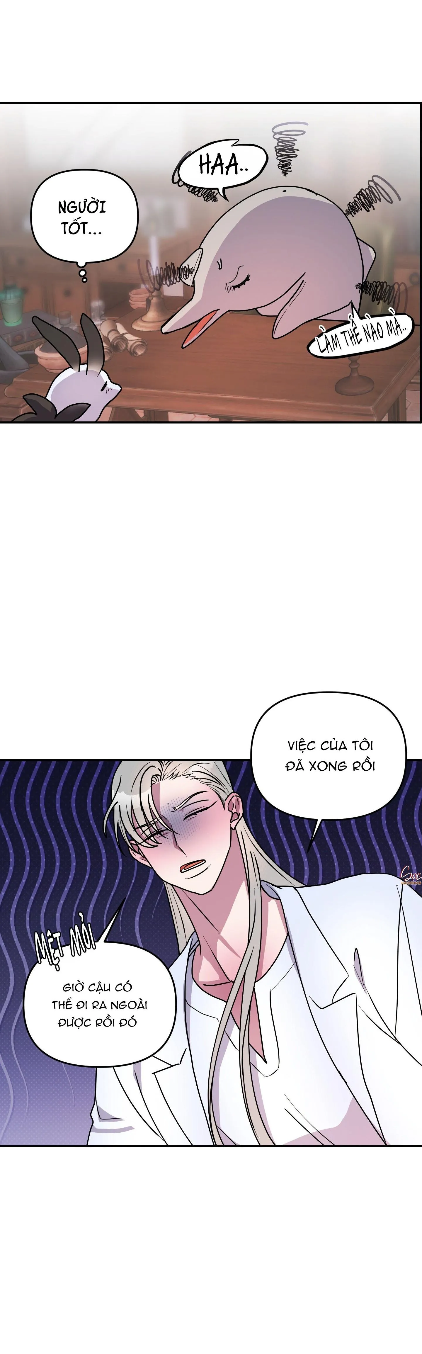 CÁ MẬP VÀ CÔ DÂU THỎ Chapter 47 Trang 39