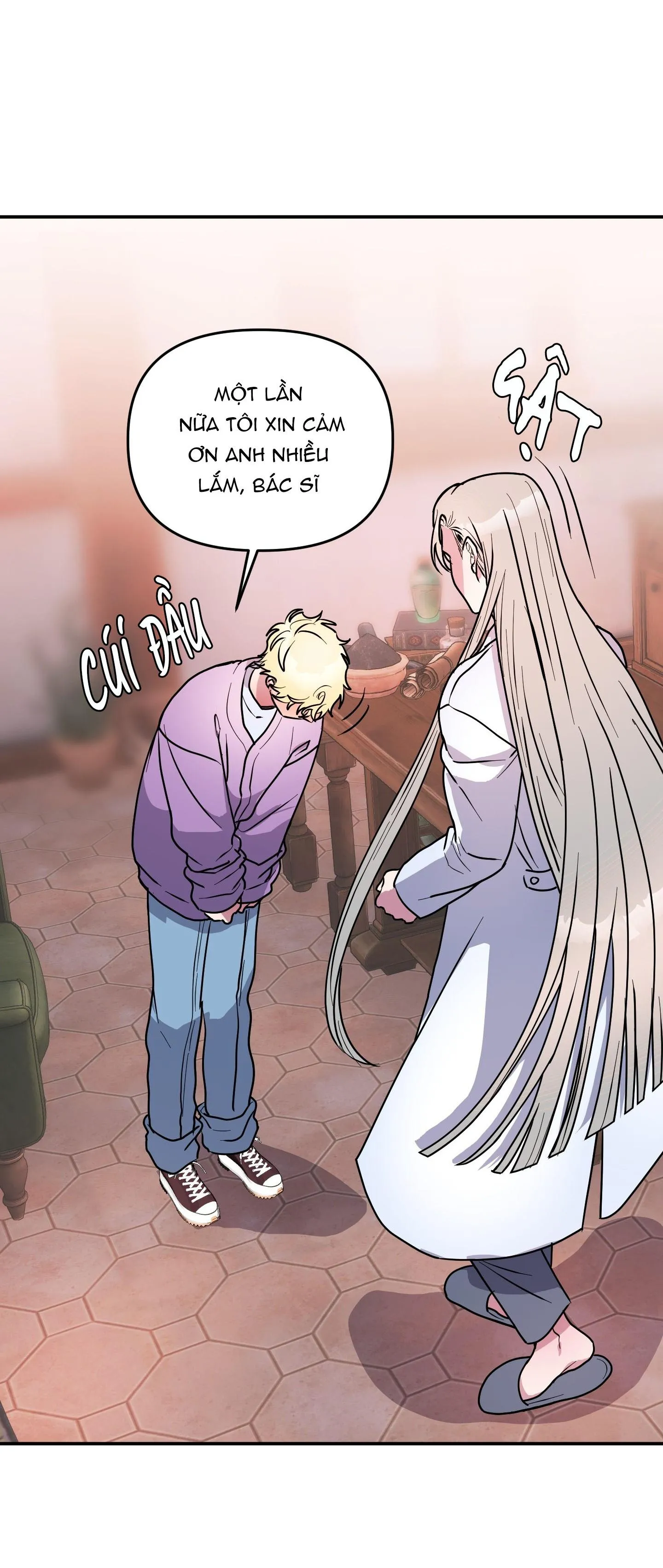 CÁ MẬP VÀ CÔ DÂU THỎ Chapter 47 Trang 40