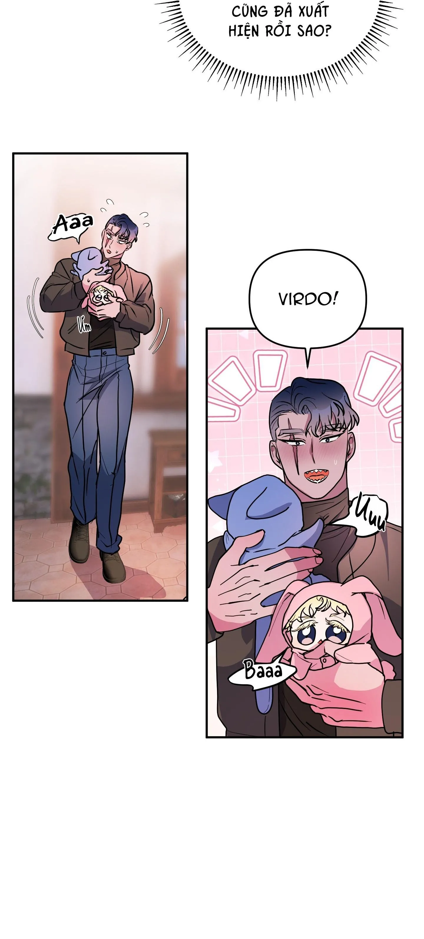 CÁ MẬP VÀ CÔ DÂU THỎ Chapter 47 Trang 43