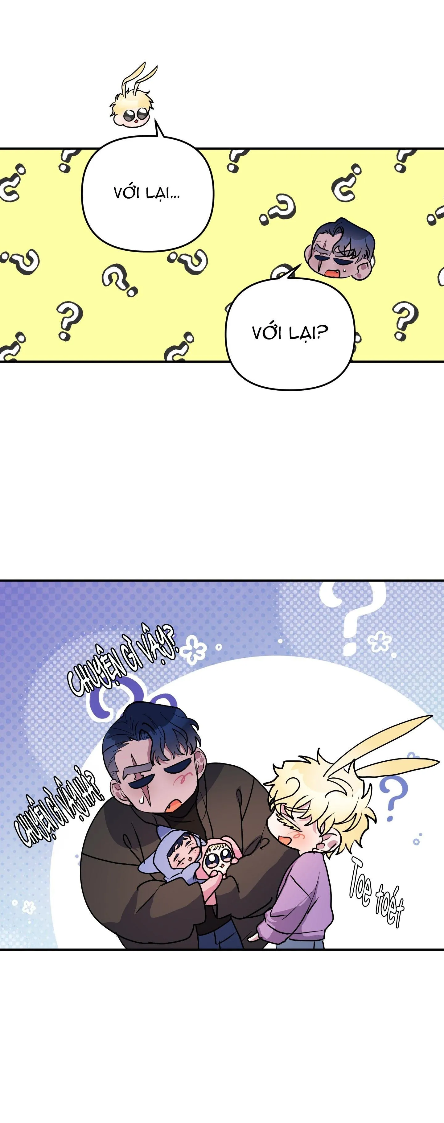 CÁ MẬP VÀ CÔ DÂU THỎ Chapter 47 Trang 46