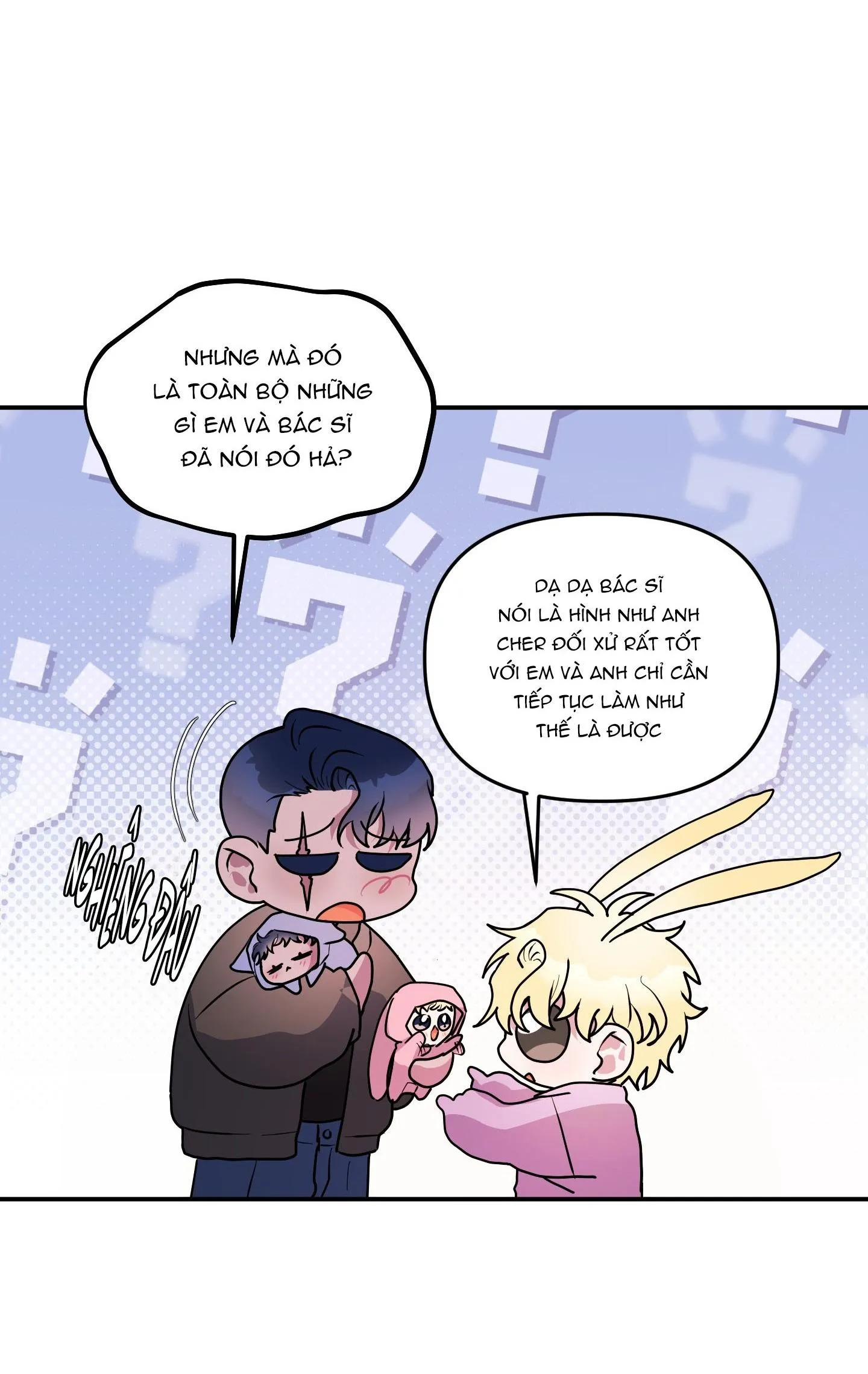 CÁ MẬP VÀ CÔ DÂU THỎ Chapter 47 Trang 48