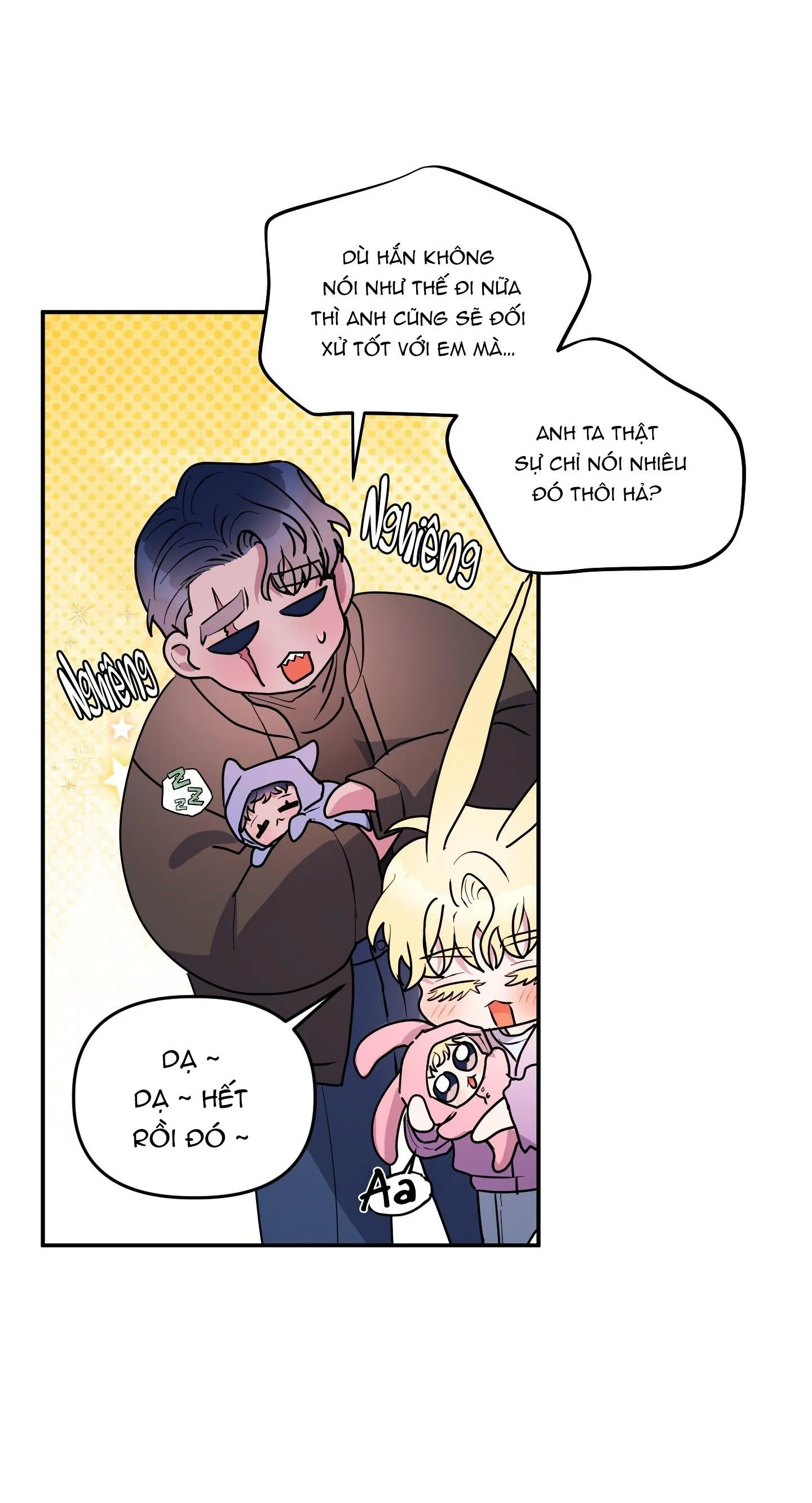 CÁ MẬP VÀ CÔ DÂU THỎ Chapter 47 Trang 49