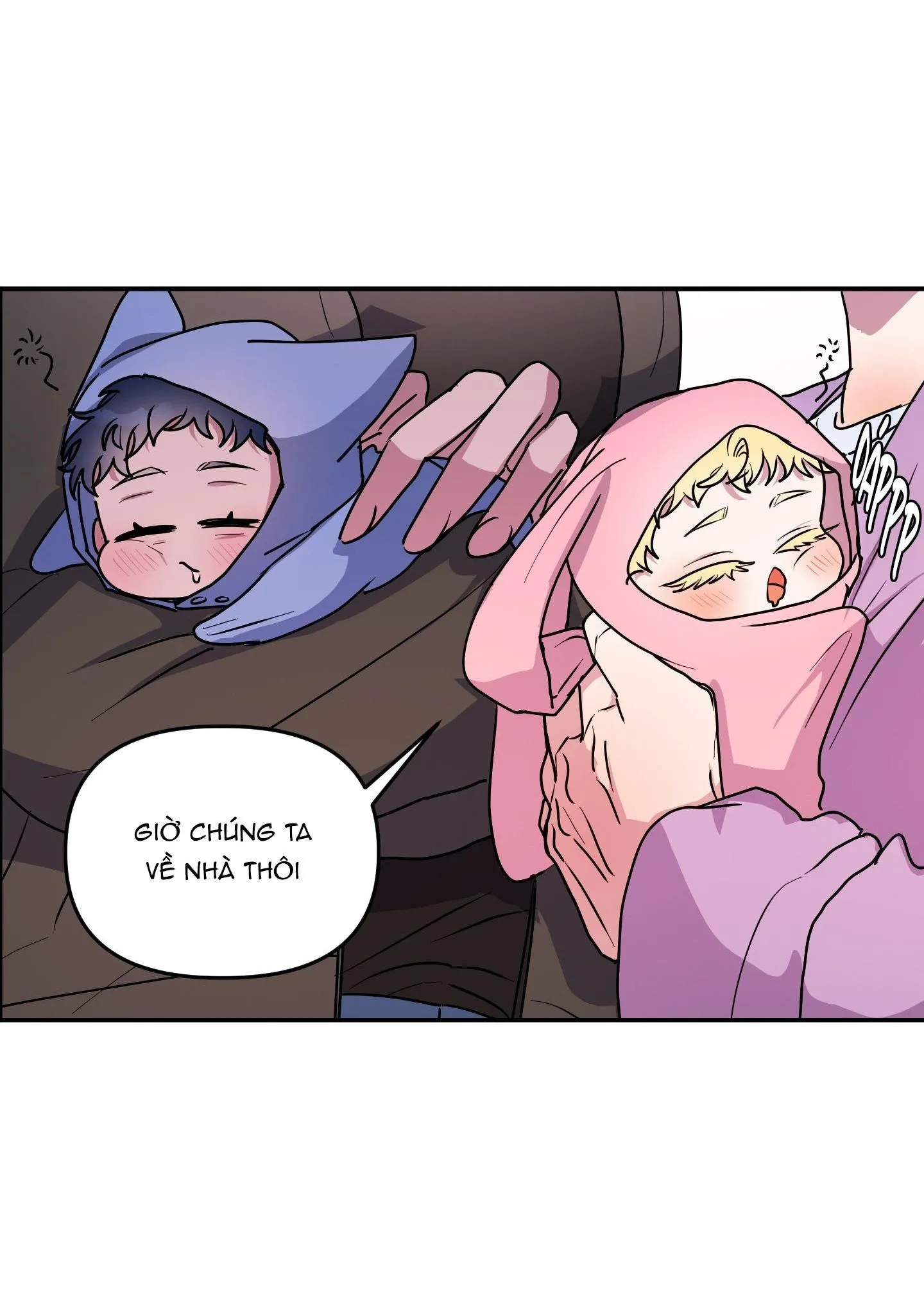 CÁ MẬP VÀ CÔ DÂU THỎ Chapter 47 Trang 50