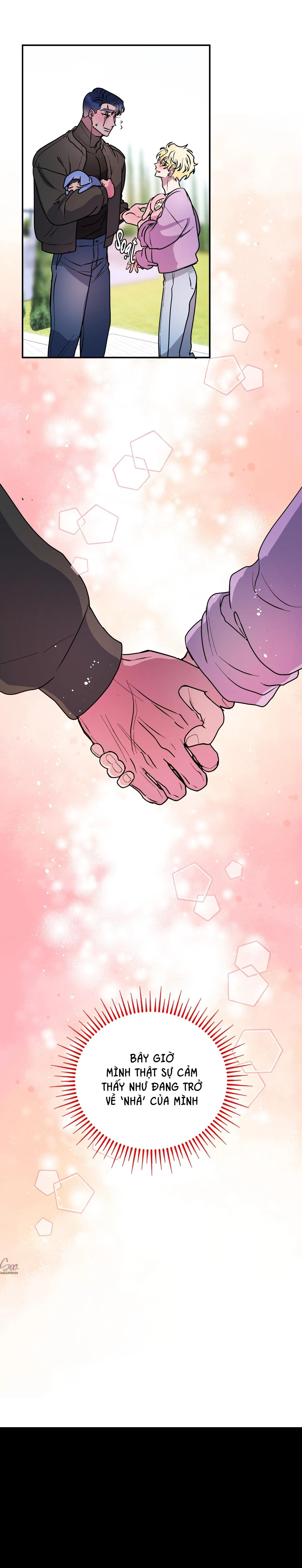 CÁ MẬP VÀ CÔ DÂU THỎ Chapter 47 Trang 54