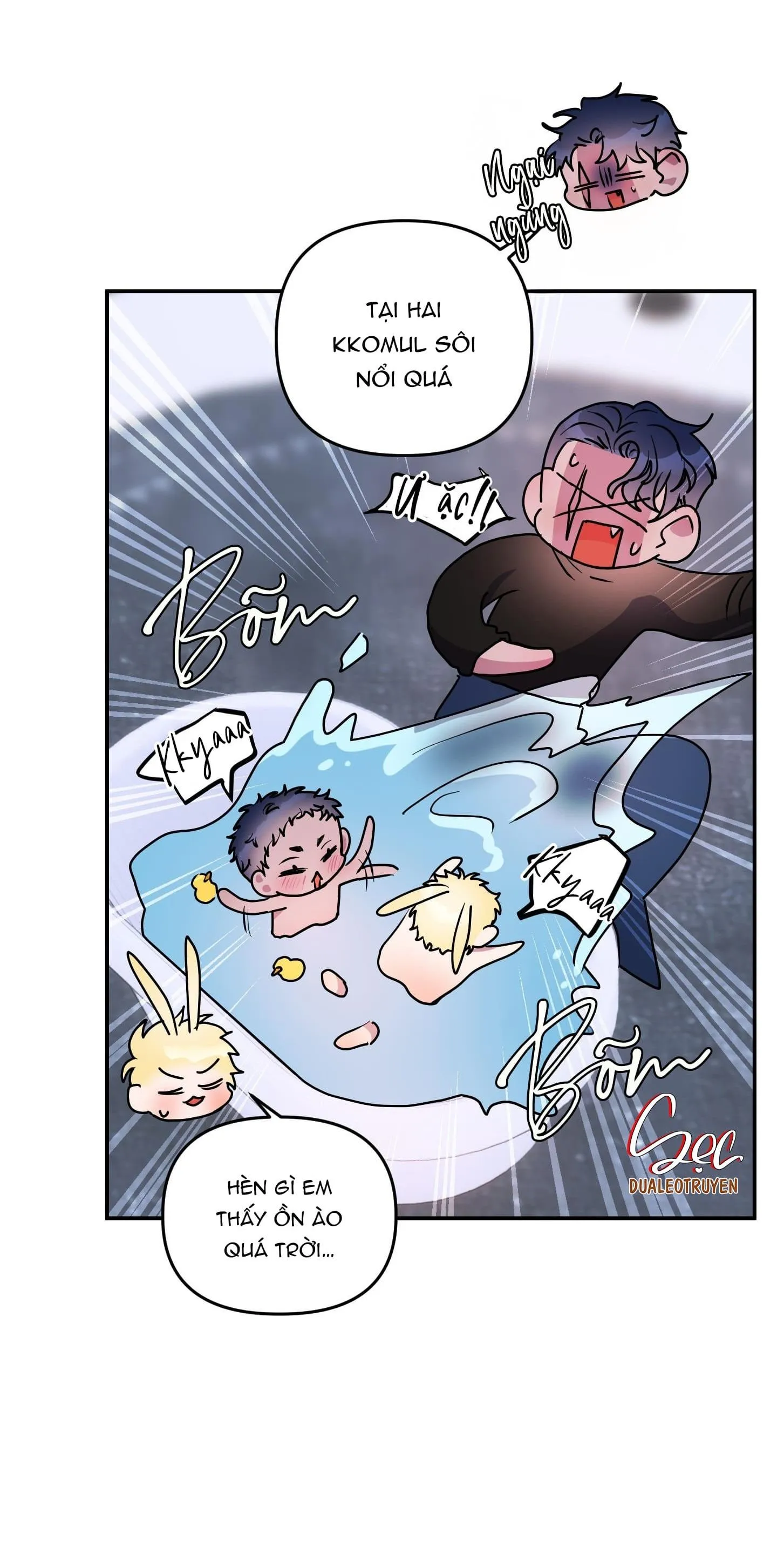 CÁ MẬP VÀ CÔ DÂU THỎ Chapter 48 Trang 3