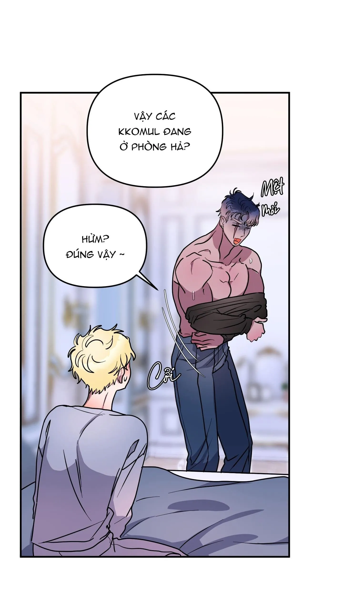 CÁ MẬP VÀ CÔ DÂU THỎ Chapter 48 Trang 5