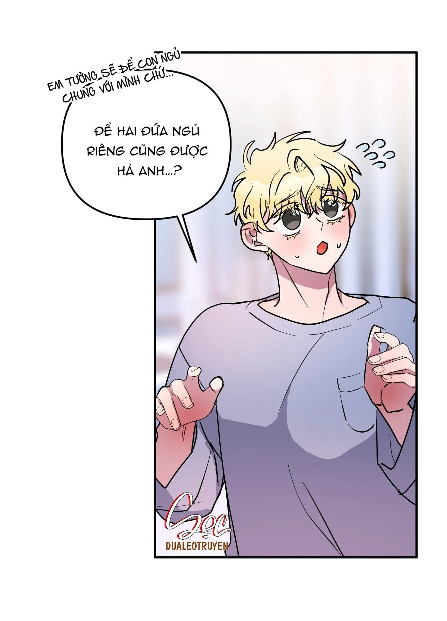 CÁ MẬP VÀ CÔ DÂU THỎ Chapter 48 Trang 6